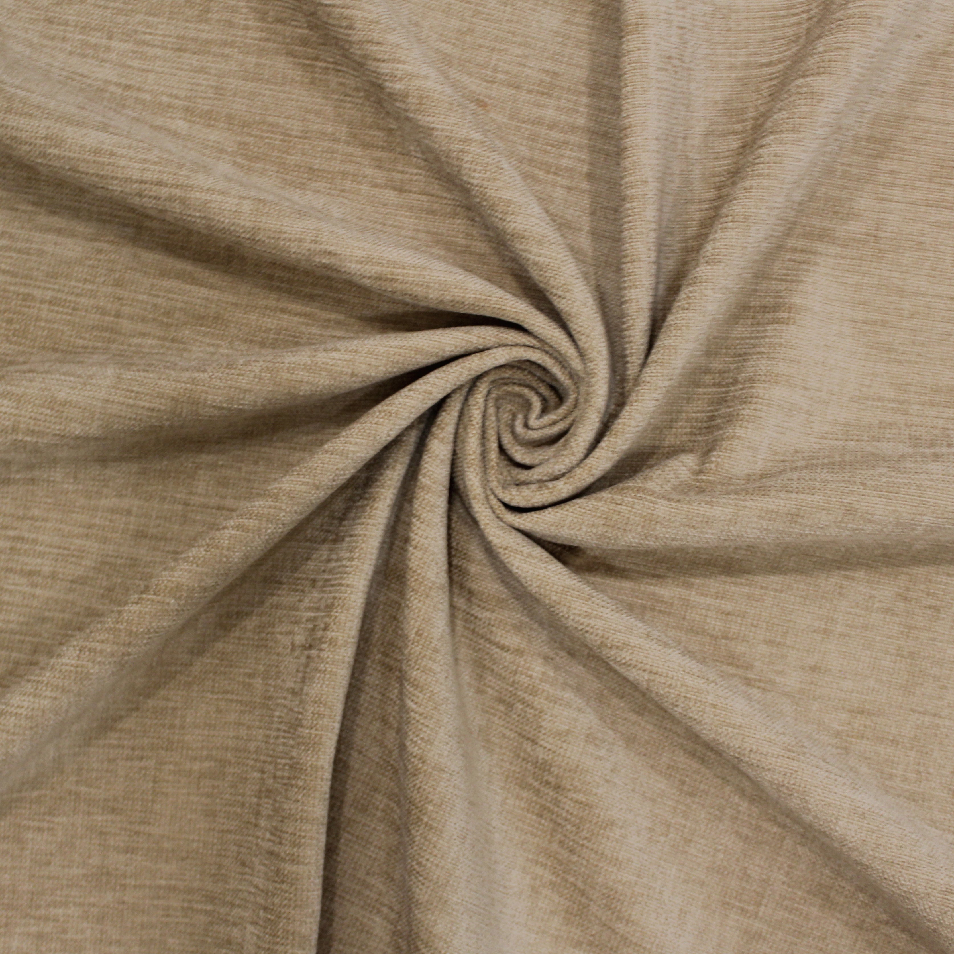 Chenille Textured Fabric Decorative Soft Rich Cloth with Plain Colours for Sofa, Furnishing, Upholstery, Curtains, Cushions and Craft - 39"x54"/100x137 cm