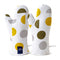 20s Sheeting Yellow Moon Oven Gloves (Pack of 2)