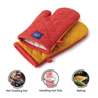 cottone oven gloves
