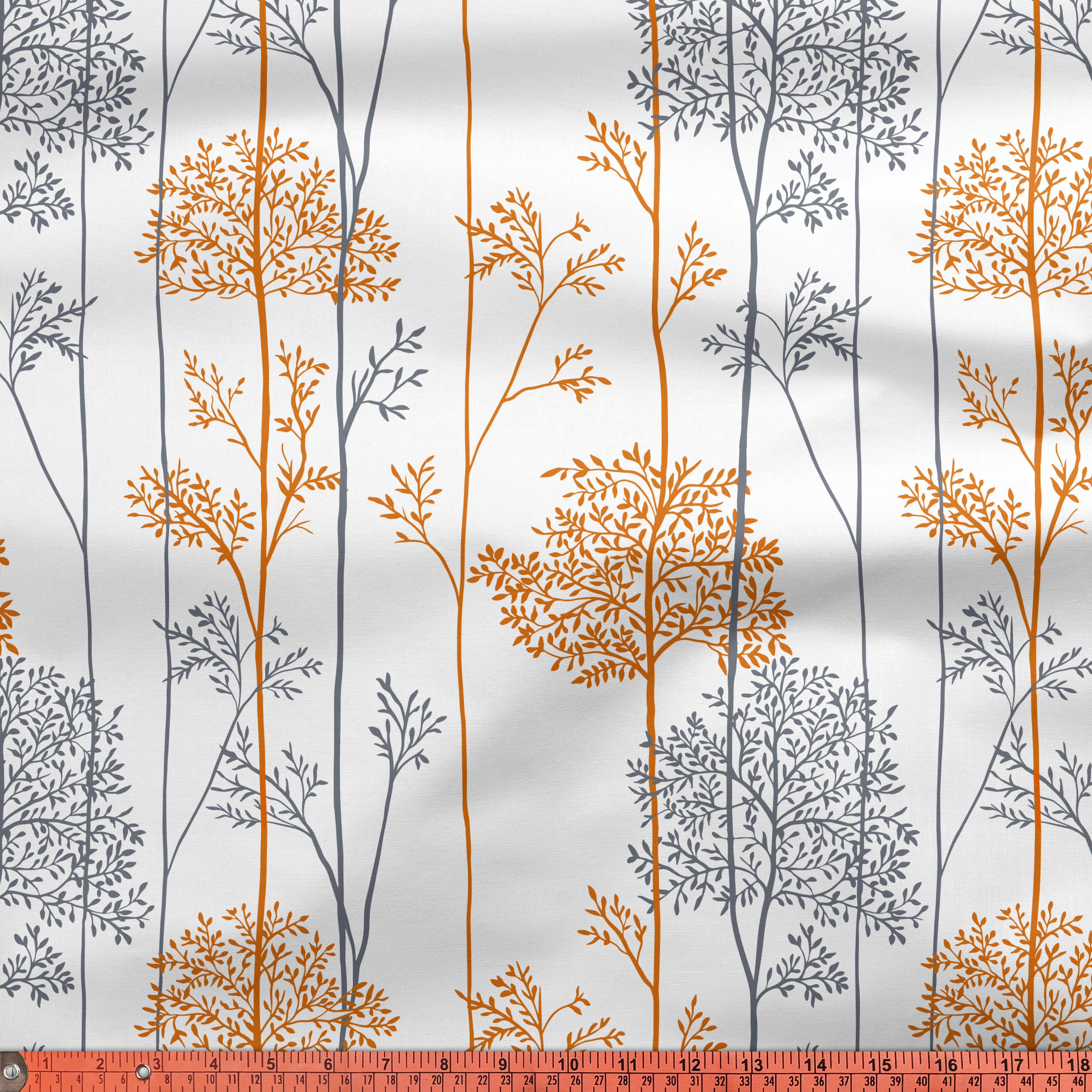 Printed Satin Fabric by Meter | Wide - 58 Inch Width (147 cm) | Soft Polyester Cloth for Curtains, Cushion Covers, Dresses, Kurtis, Crafts, Craft Sewing & Home Decor