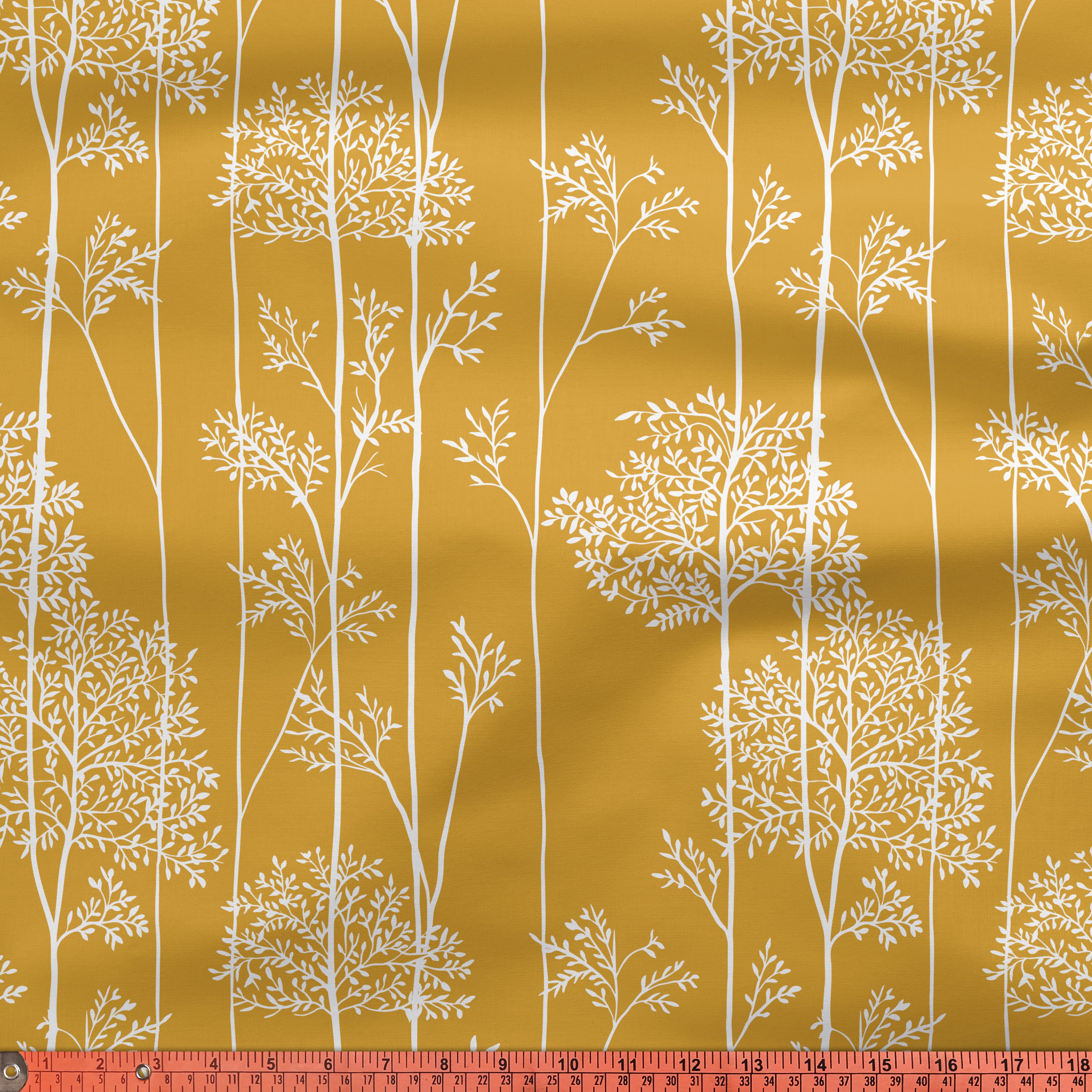 Printed Satin Fabric by Meter | Wide - 58 Inch Width (147 cm) | Soft Polyester Cloth for Curtains, Cushion Covers, Dresses, Kurtis, Crafts, Craft Sewing & Home Decor