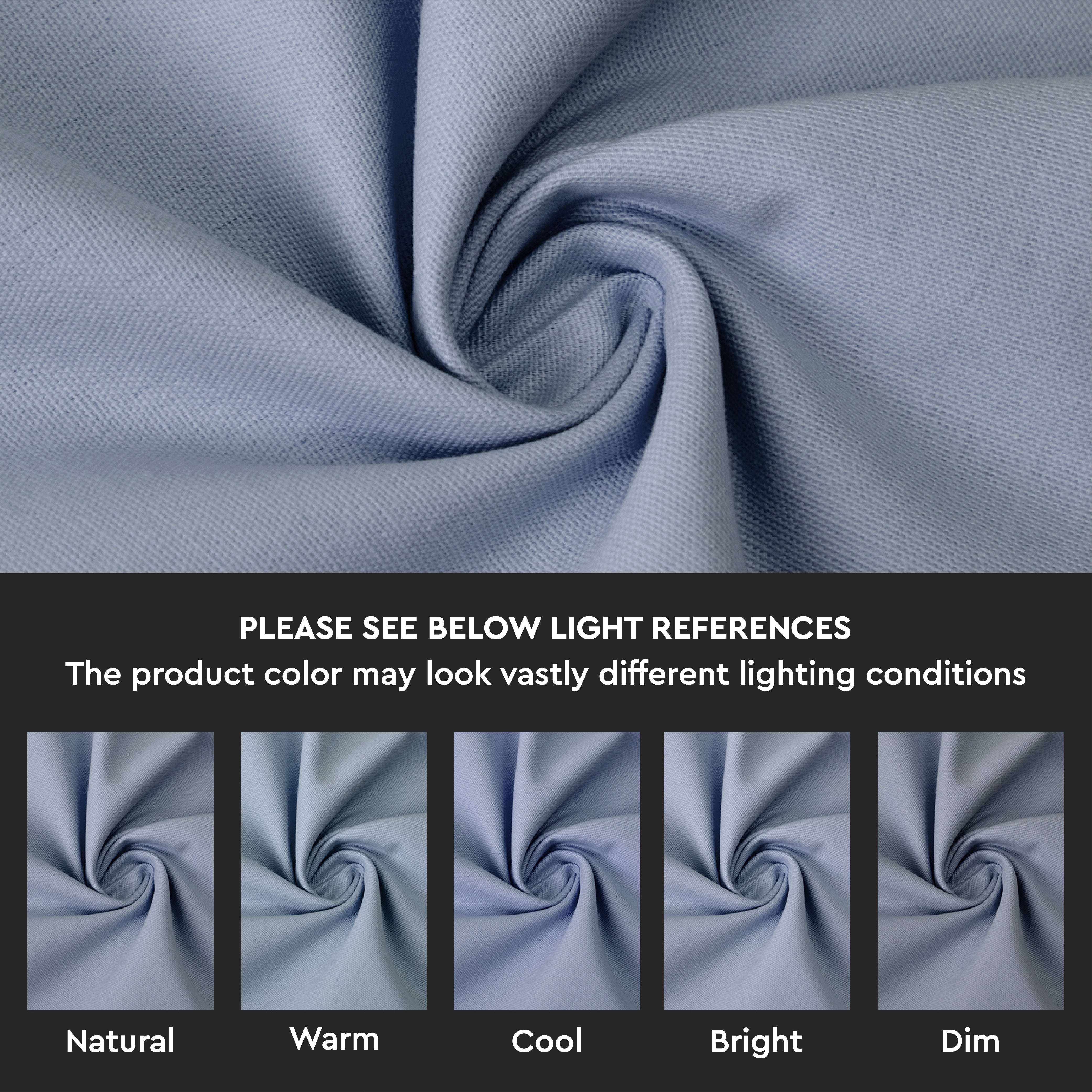 Canvas B Grey Cushion Cover