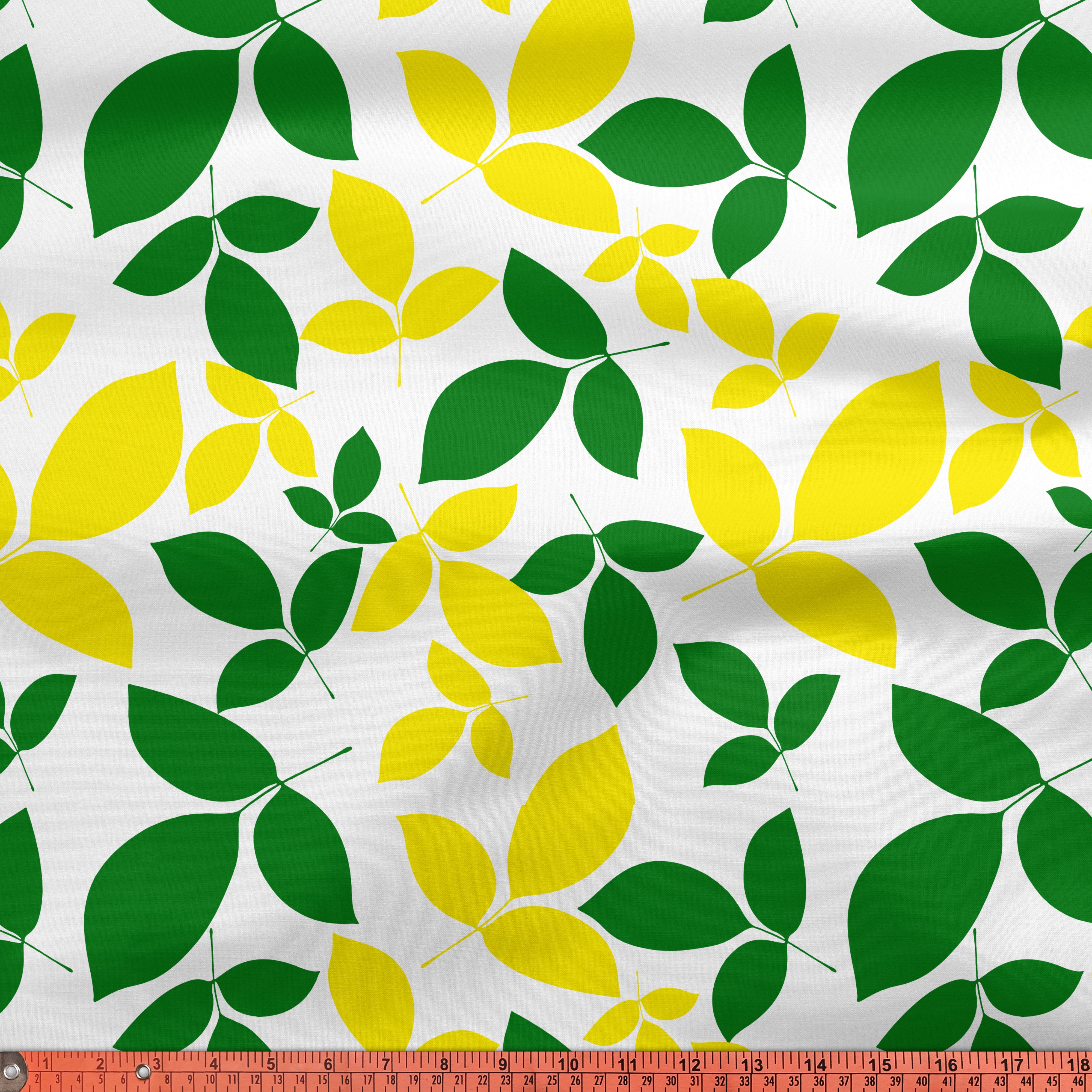 Printed Satin Fabric by Meter | Wide - 58 Inch Width (147 cm) | Soft Polyester Cloth for Curtains, Cushion Covers, Dresses, Kurtis, Crafts, Craft Sewing & Home Decor