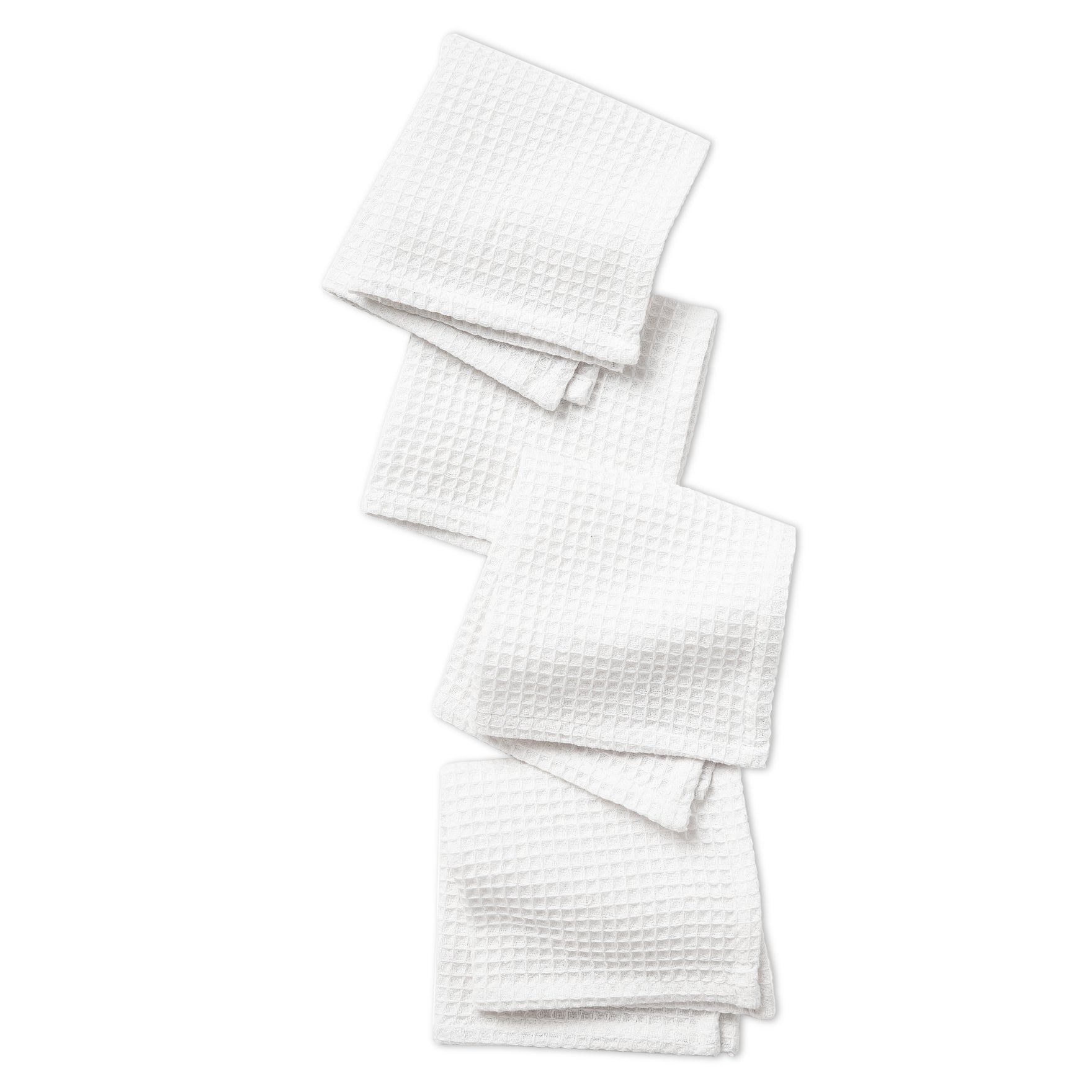 Cotton White Dish Towel (Pack of 24)