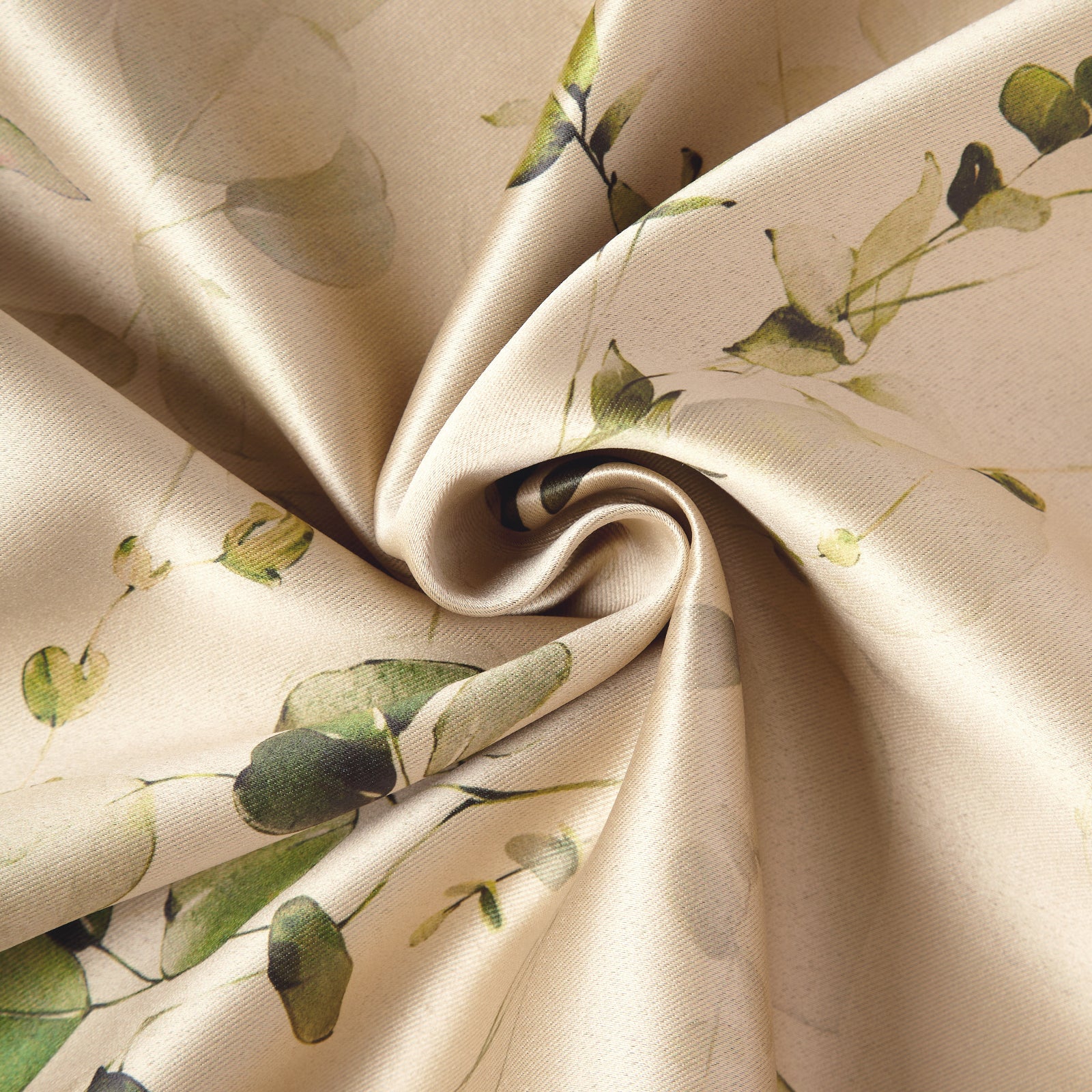 Blackout Polyester Fabric - by The Meter - 100 x 117 cm - Floral Digital Print - Blocks Light, Sound & Heat - Perfect for Blackout Blinds, Door Curtains, Window