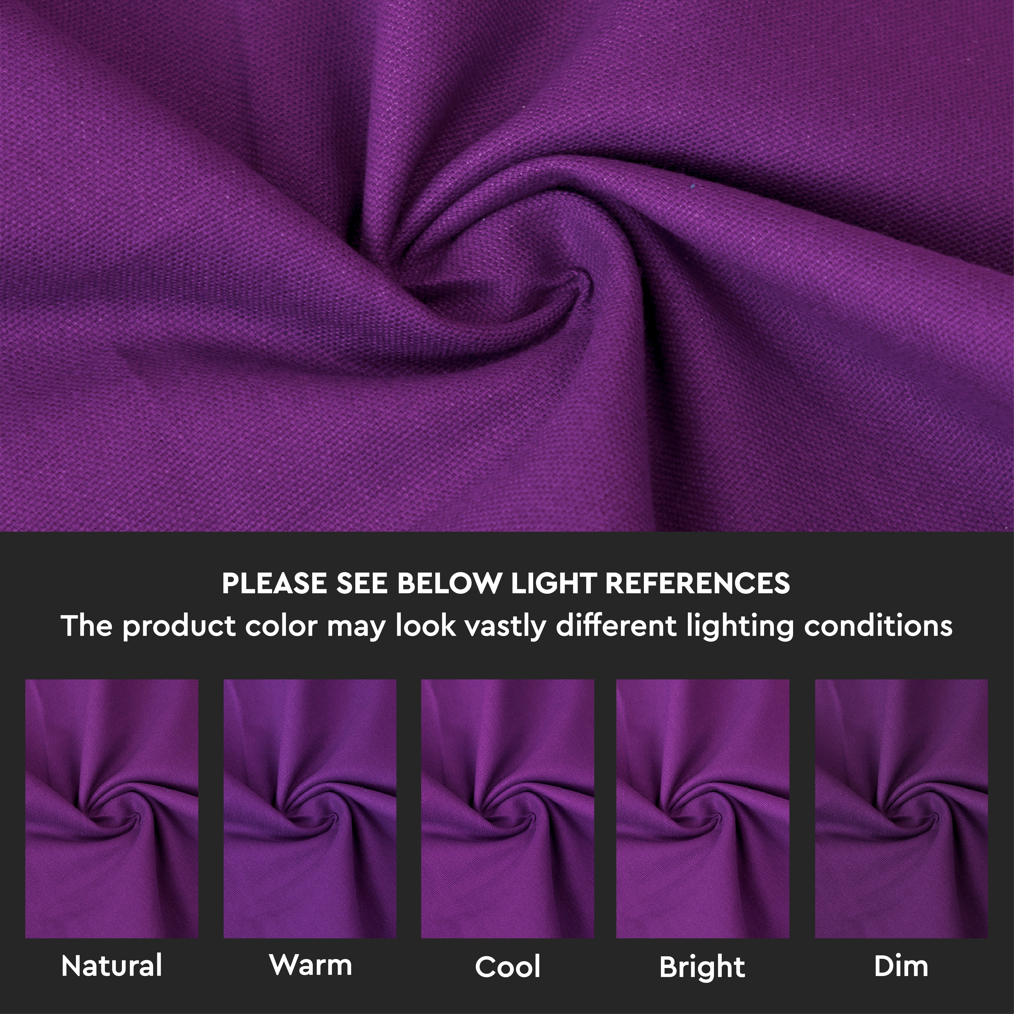 Cotton Canvas Cushion Cover