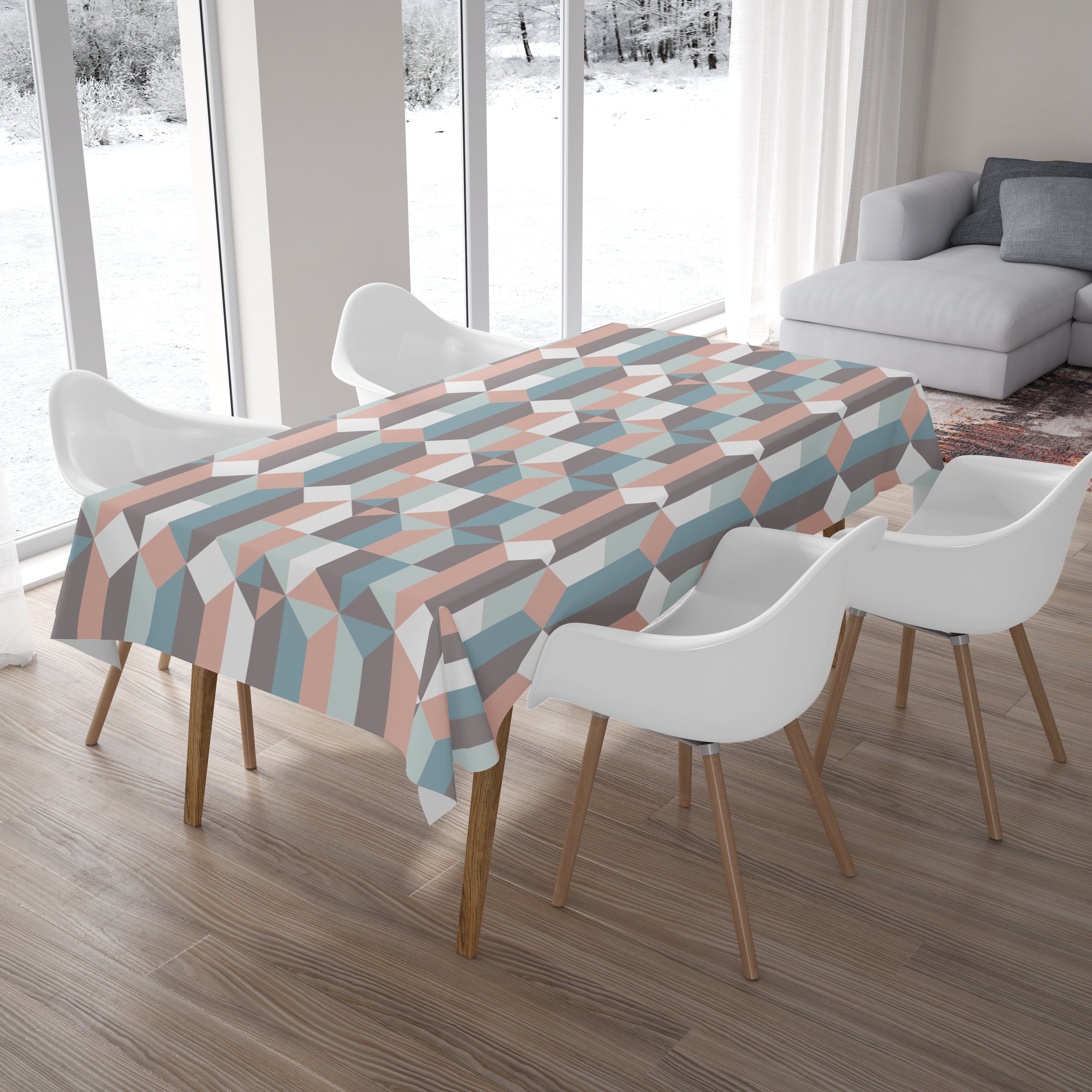 Cotton Aspect Table Cloth (Pack of 1)