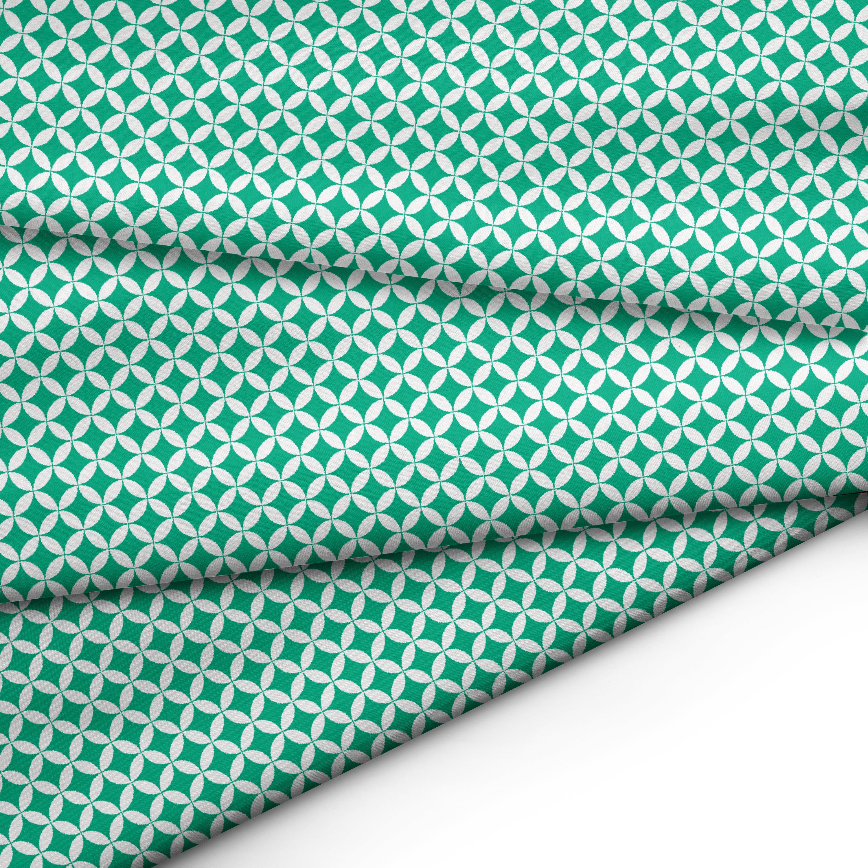 Printed Fabric by meter| Wide - 59" (150 Cms) - Decorative Soft & Smooth, 100% Cotton Cloth For Curtains, Cushions, Dress Material, Upholstery, Bedcover