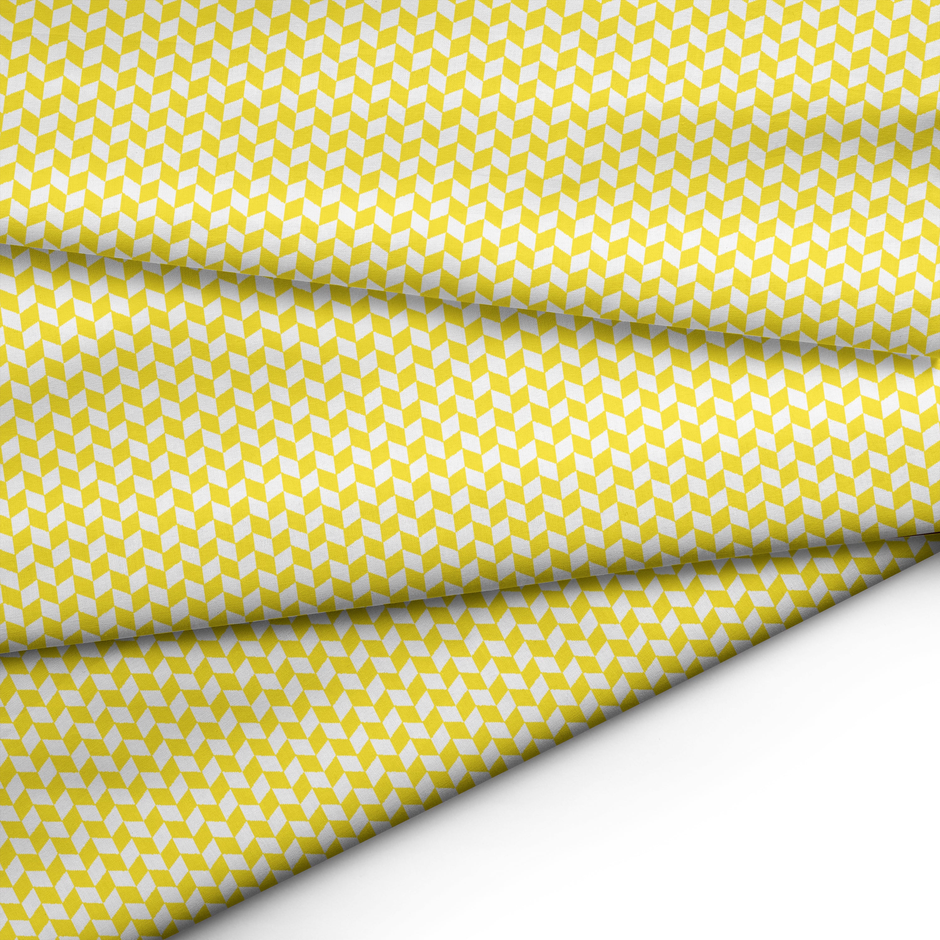 Printed Fabric by meter| Wide - 59" (150 Cms) - Decorative Soft & Smooth, 100% Cotton Cloth For Curtains, Cushions, Dress Material, Upholstery, Bedcover
