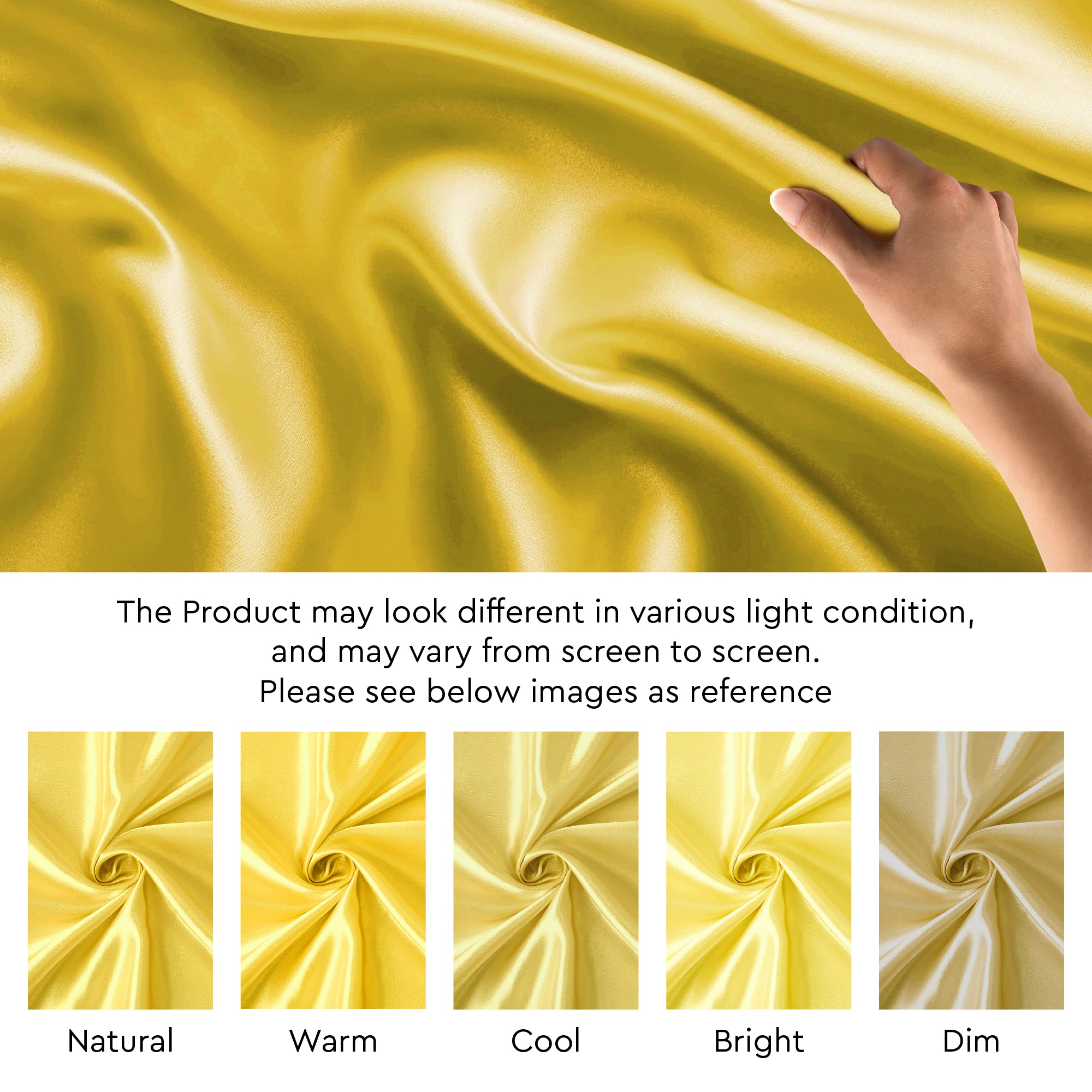 Silky Satin Fabric Material By Meter | 110 Cm Width, Silk & Shiny Fabrics | Fabric For Scrunchies, Dress, Pillowcases, Pajamas, Evening Dress, DIY