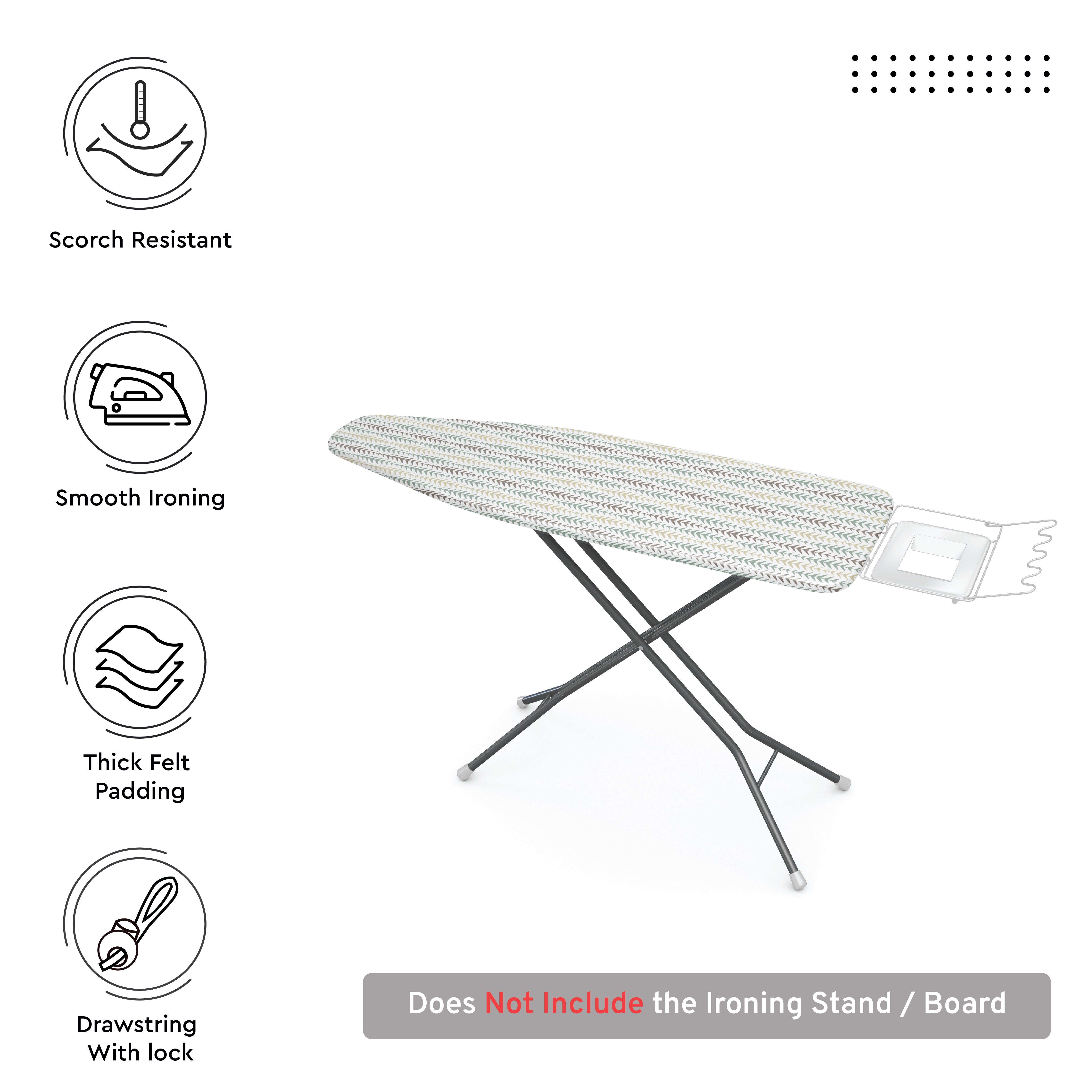 Multiarrow Ironing Board Cover