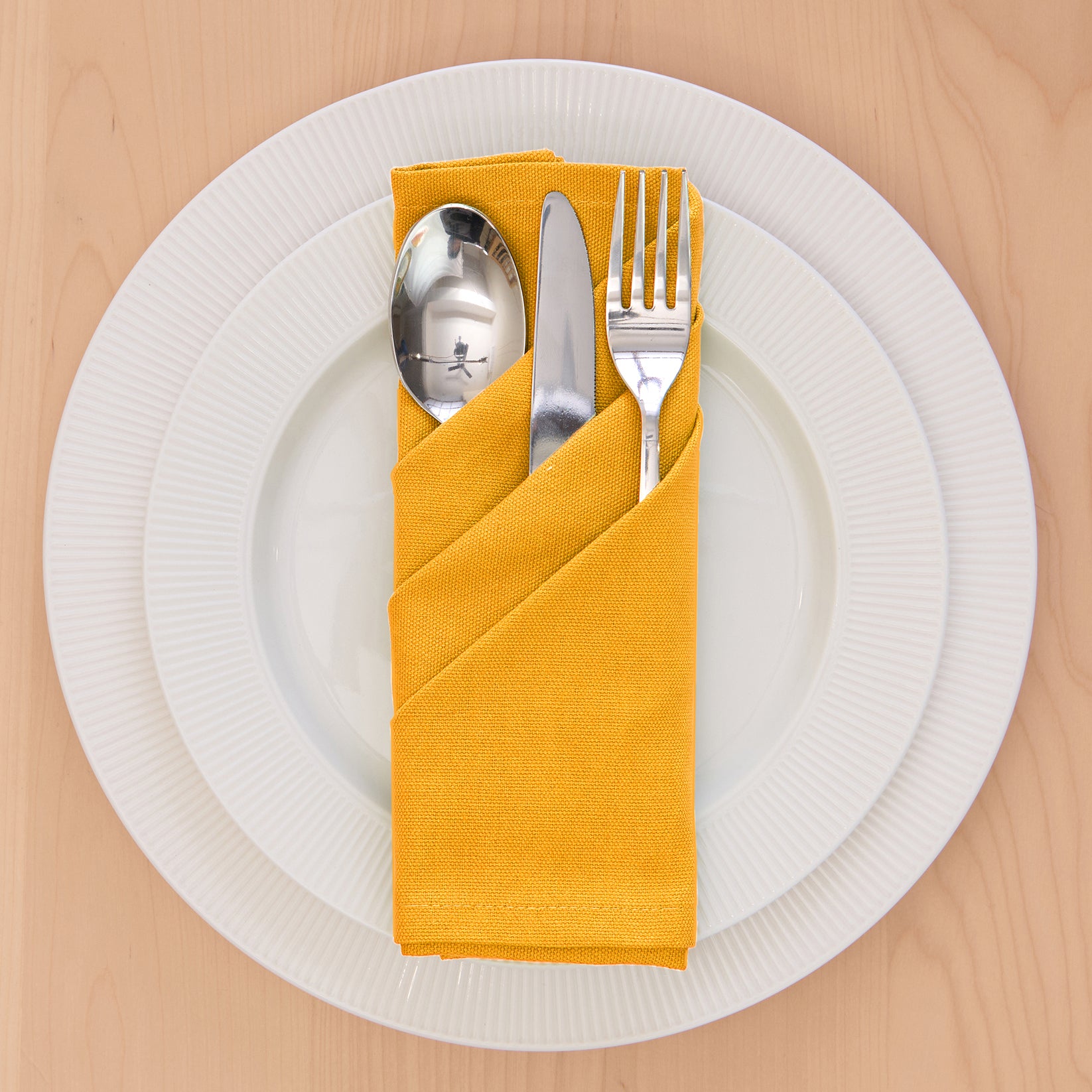 Cotton Mango Table Napkins (Pack of 6)