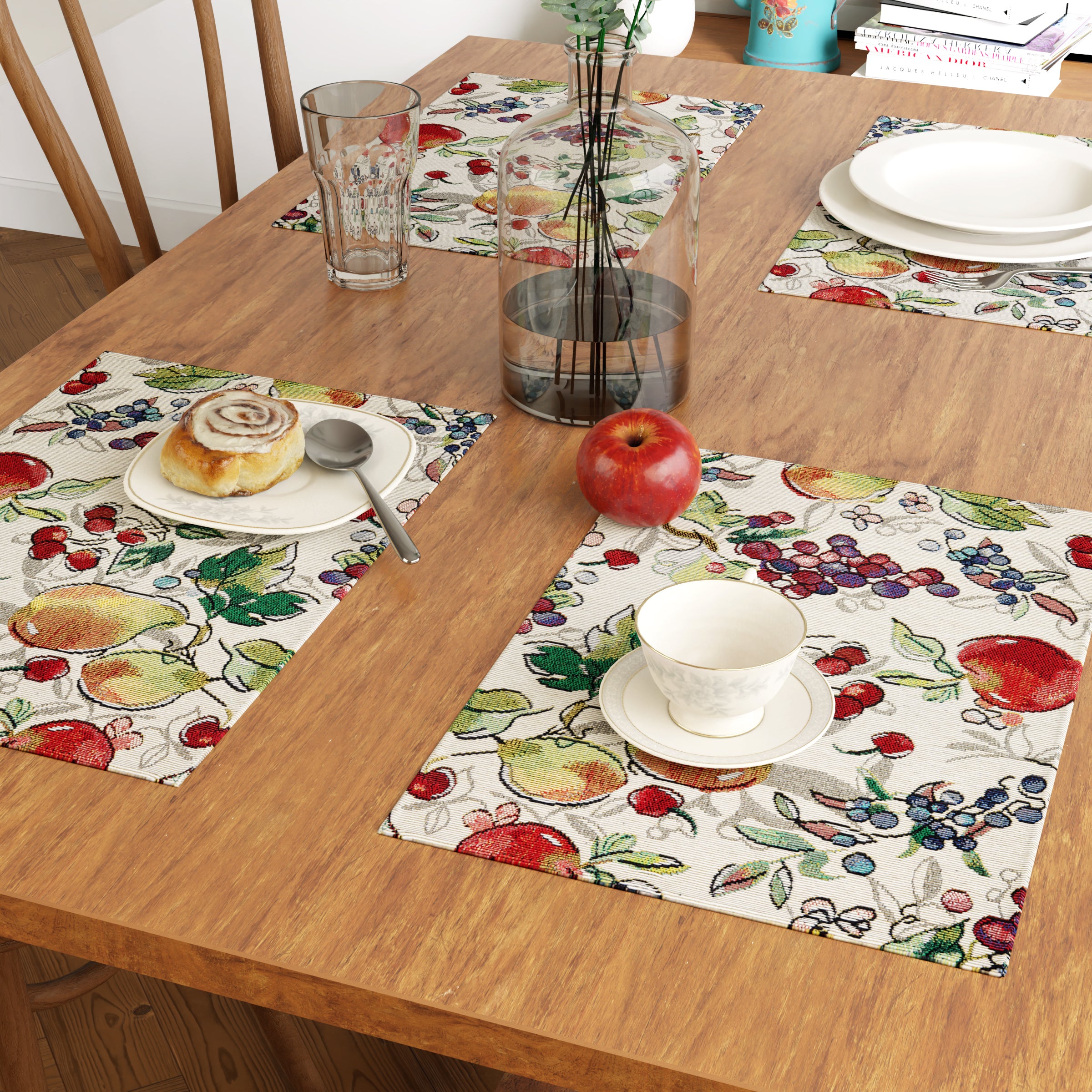 Cotton Fruit Placemat (Pack of 4)