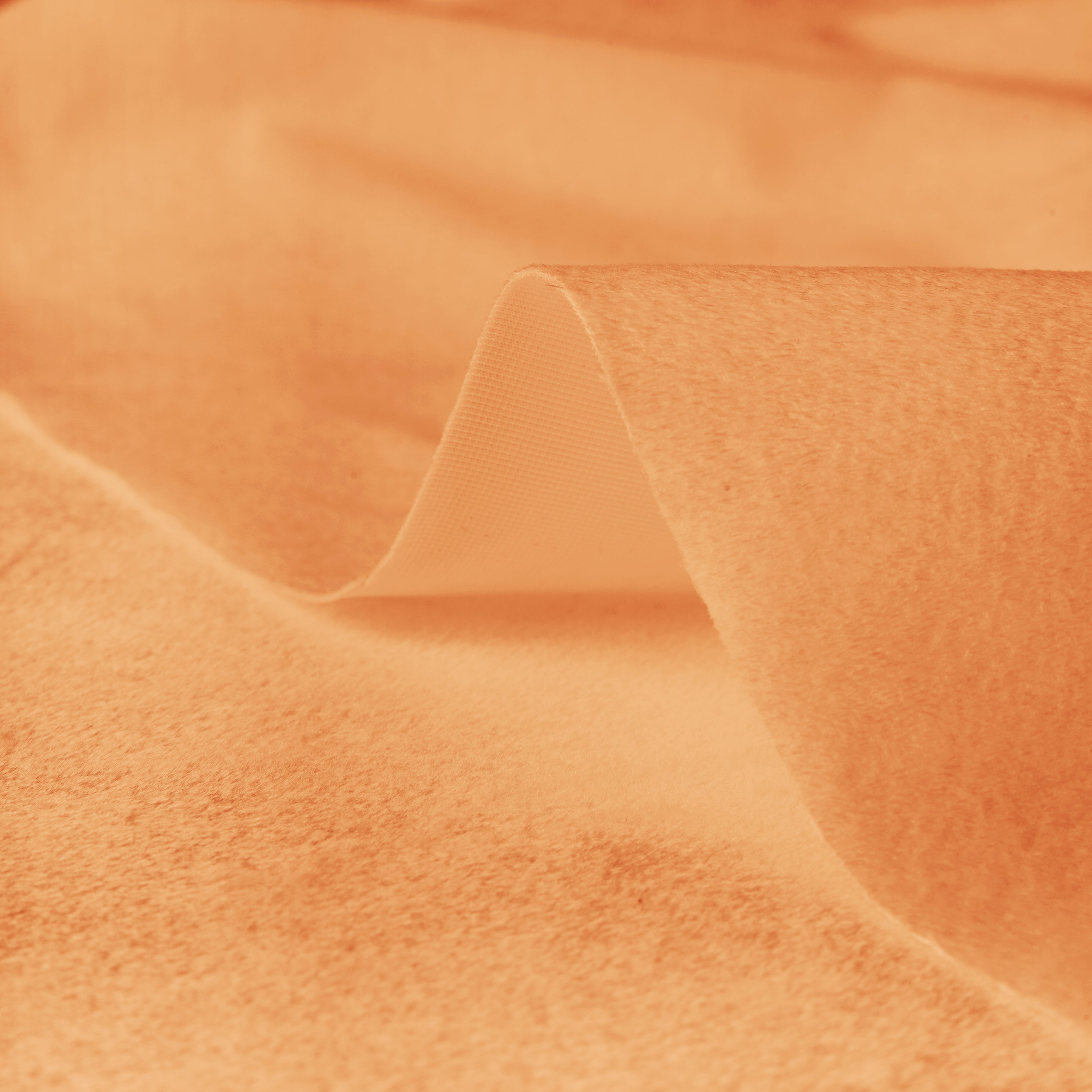 Velvet Peach Fabric (Pack of 1)