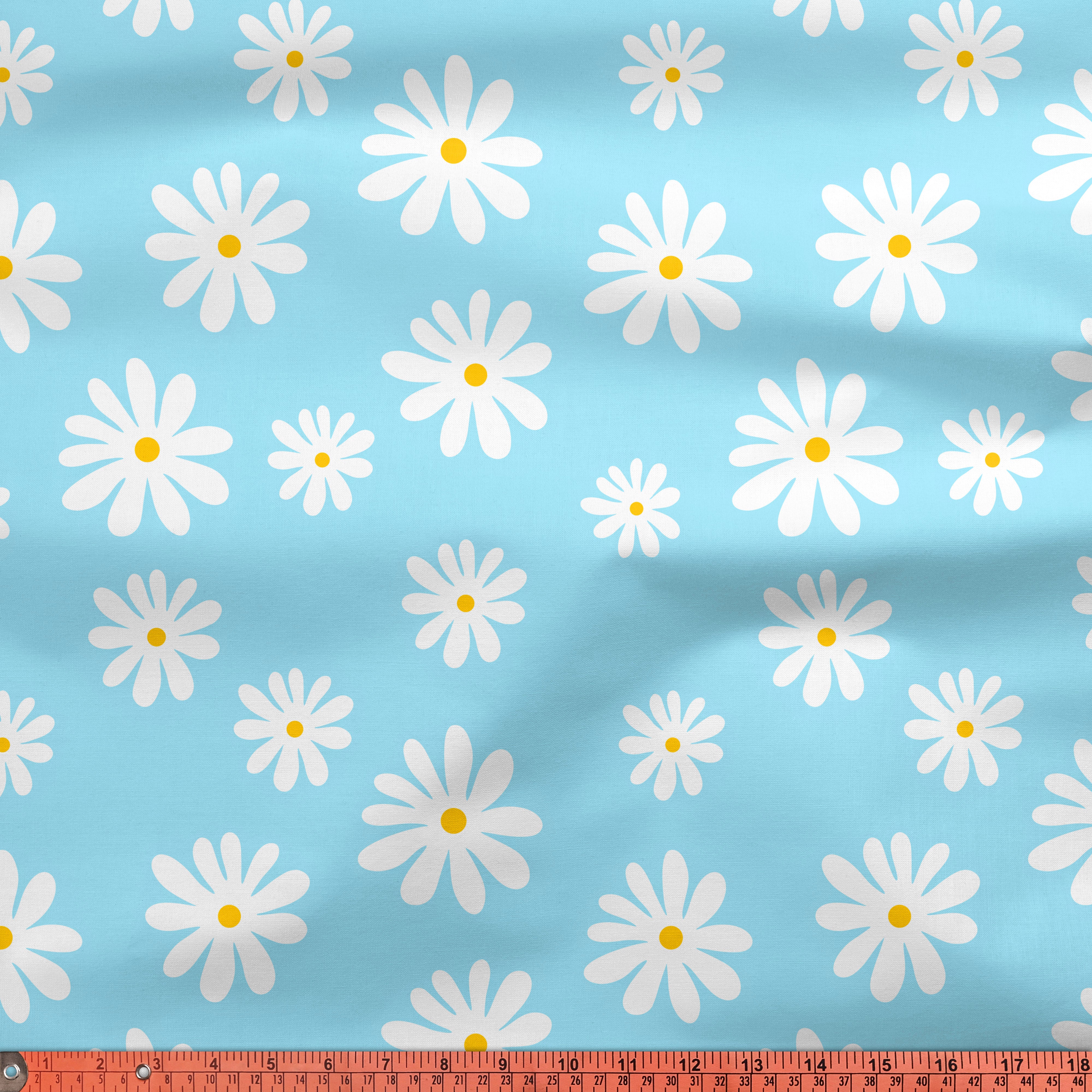 Printed Fabric by meter| Wide - 59" (150 Cms) - Decorative Soft & Smooth, 100% Cotton Cloth For Curtains, Cushions, Dress Material, Upholstery, Bedcover