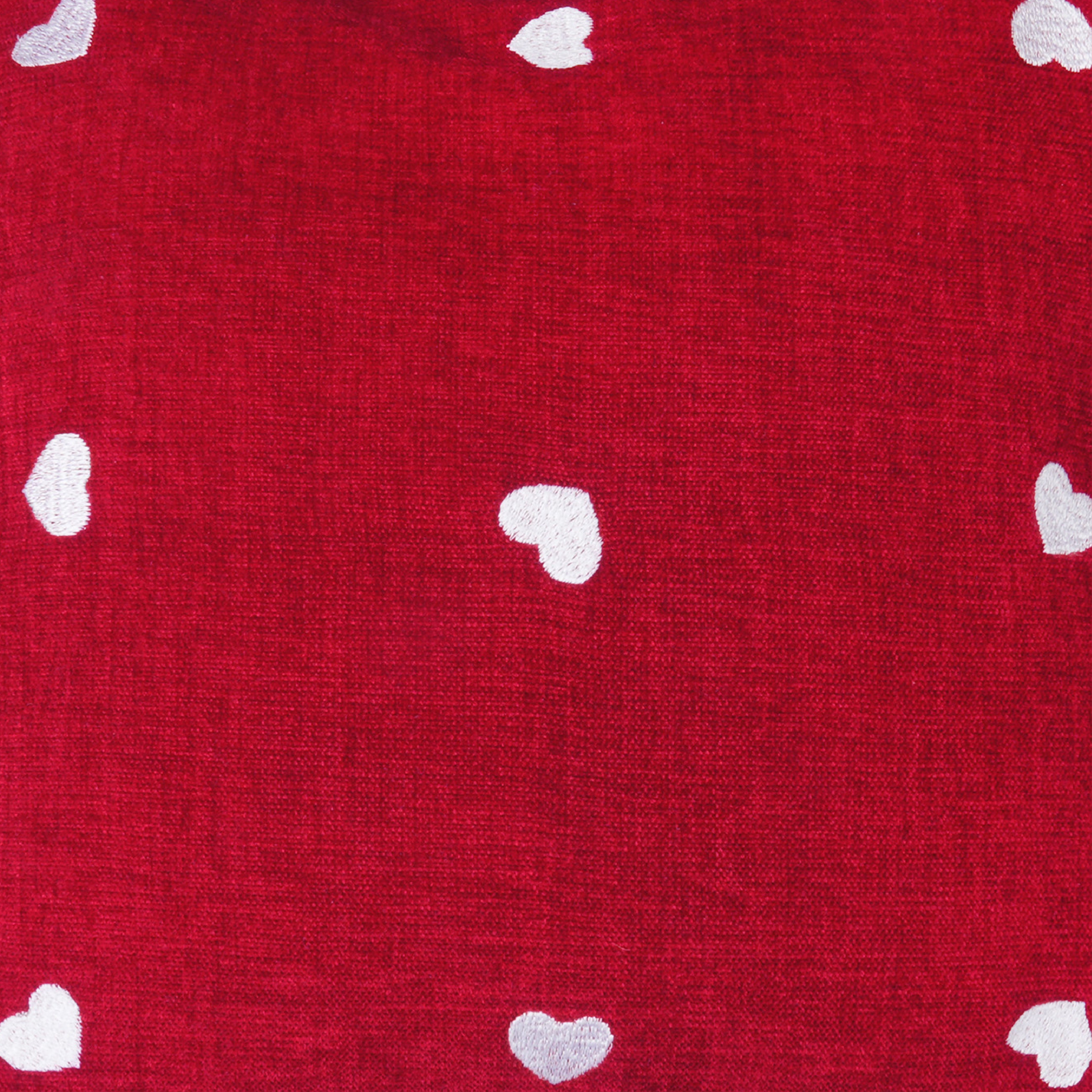Red Heart - Natural Cushion Cover