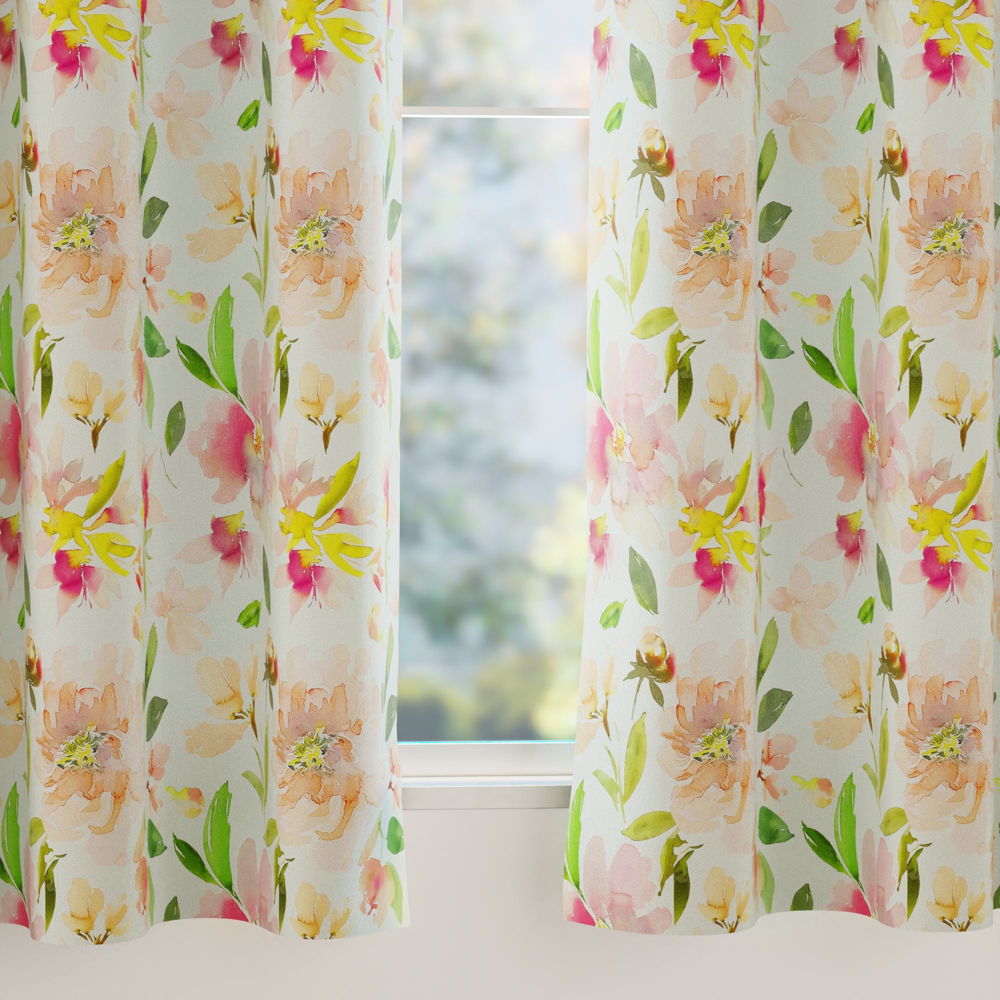 Blackout Polyester F1 Sunshine Curtain (Pack of 2)