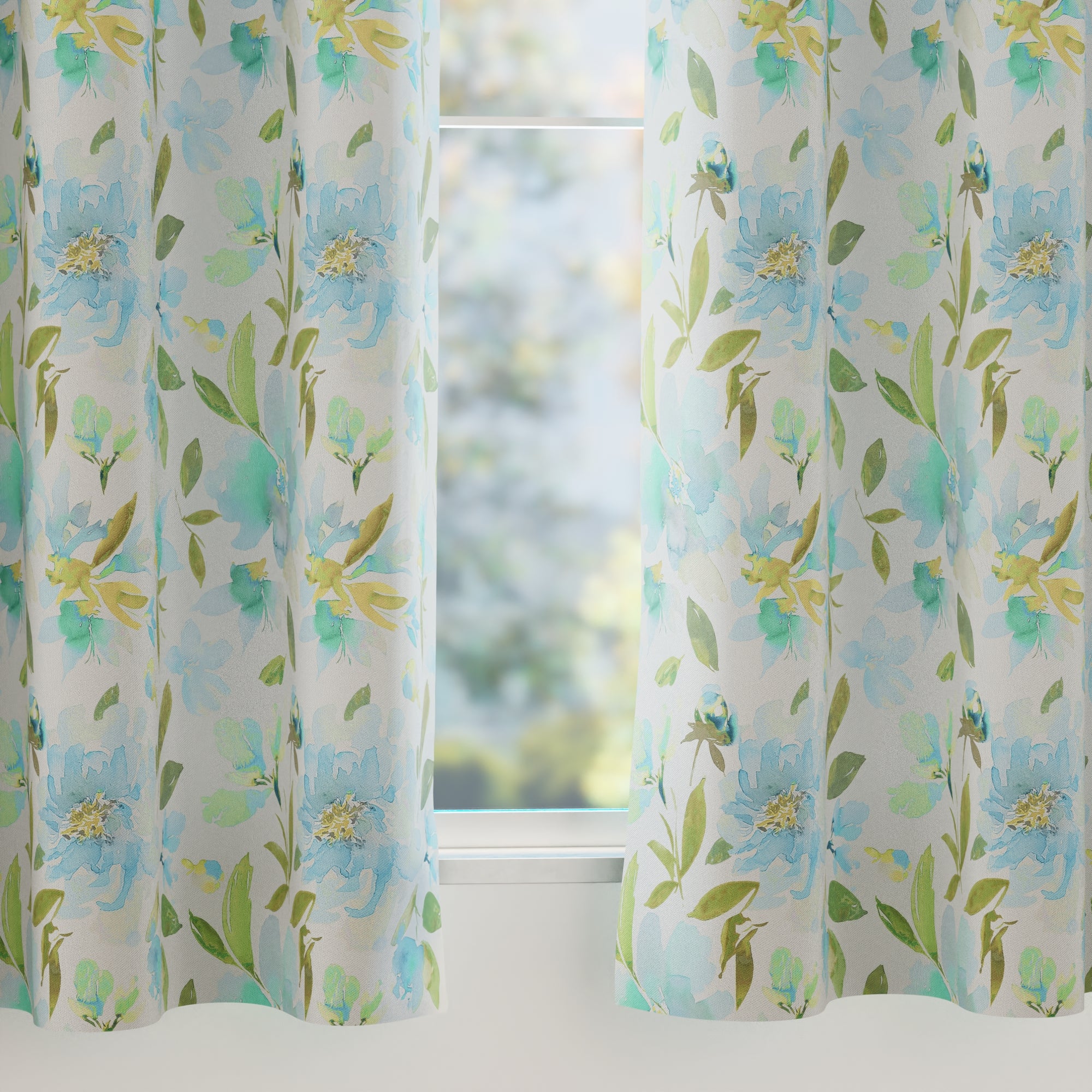 Blackout F1 Aqua Curtain (Pack of 2)