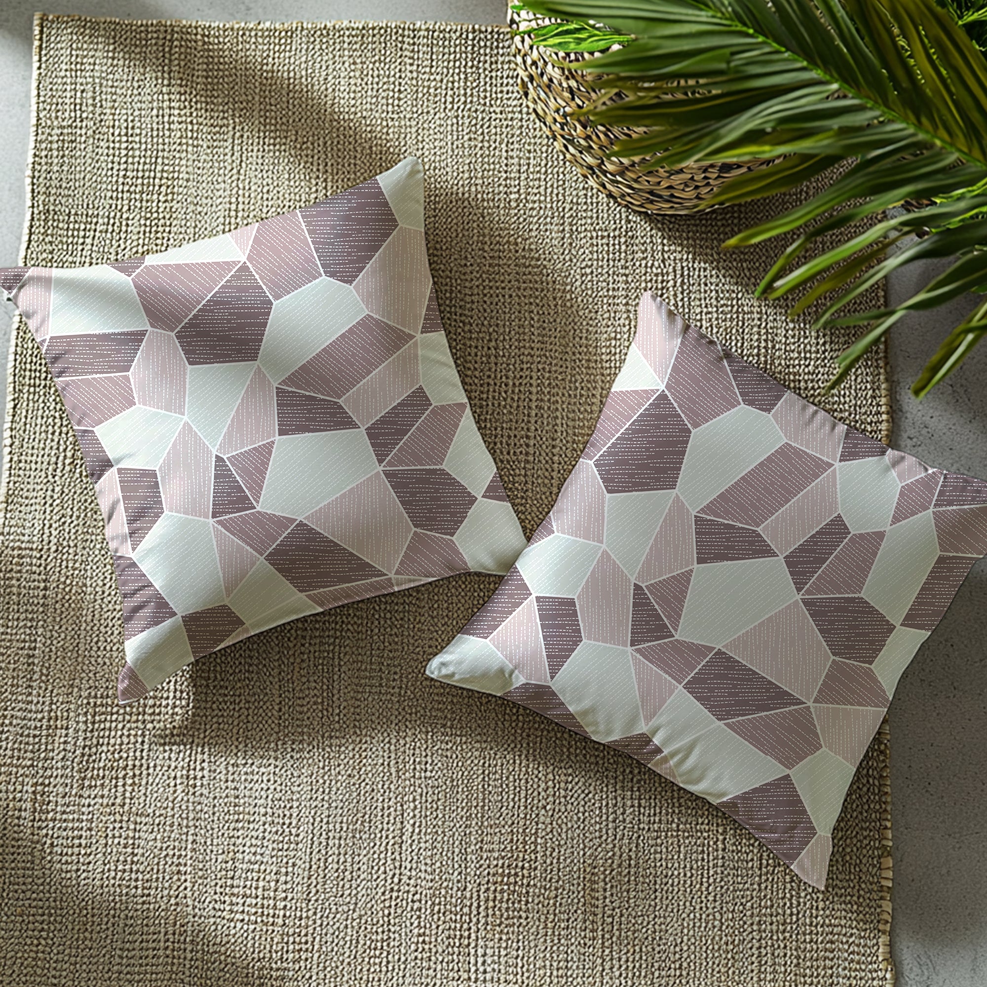 Micro G1 Brown Cushion Cover