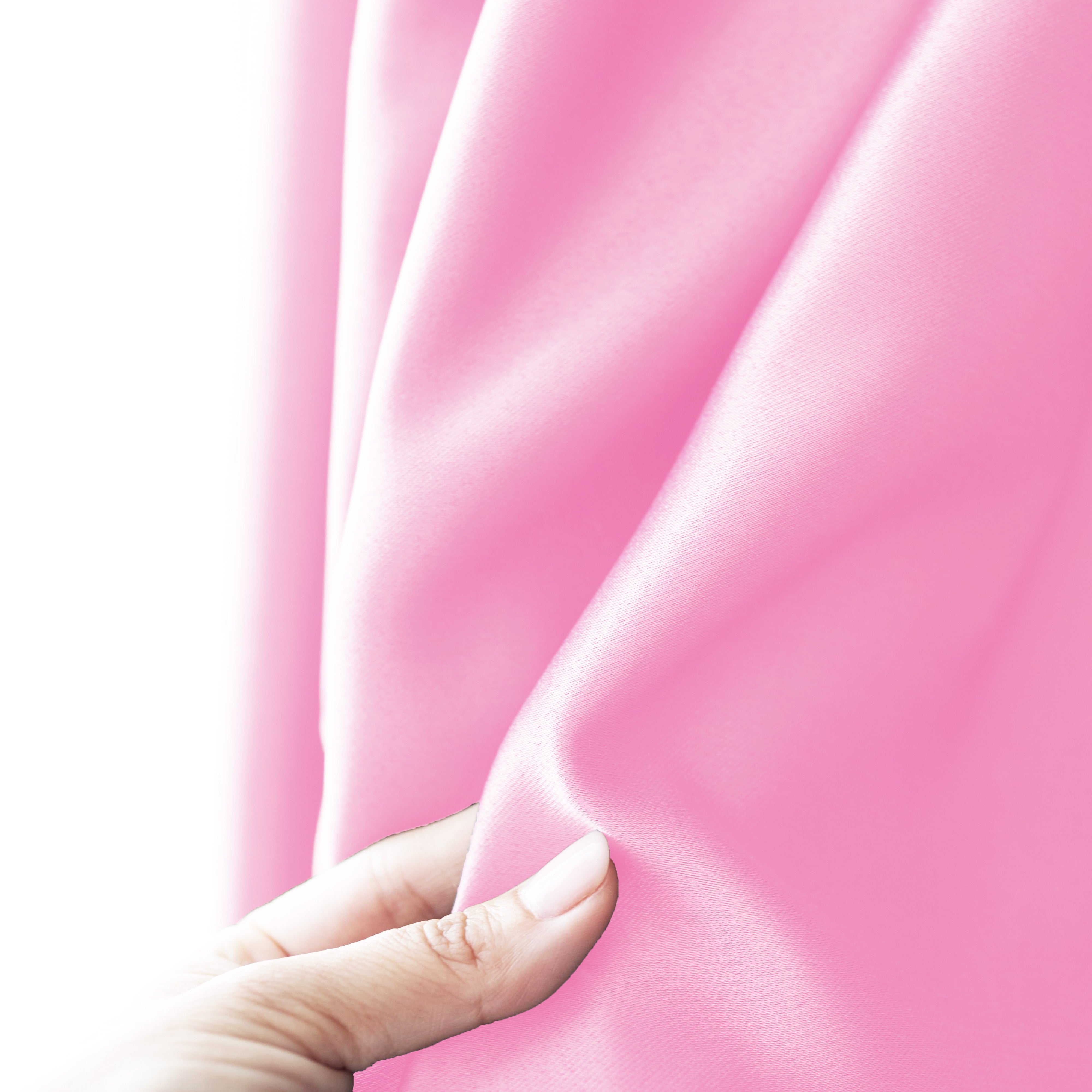 Blackout Polyester Fabric for Curtains - By the Meter - Perfect for use as Door Curtains, Window Panel Drapes for Bedrooms, Blackout Blinds