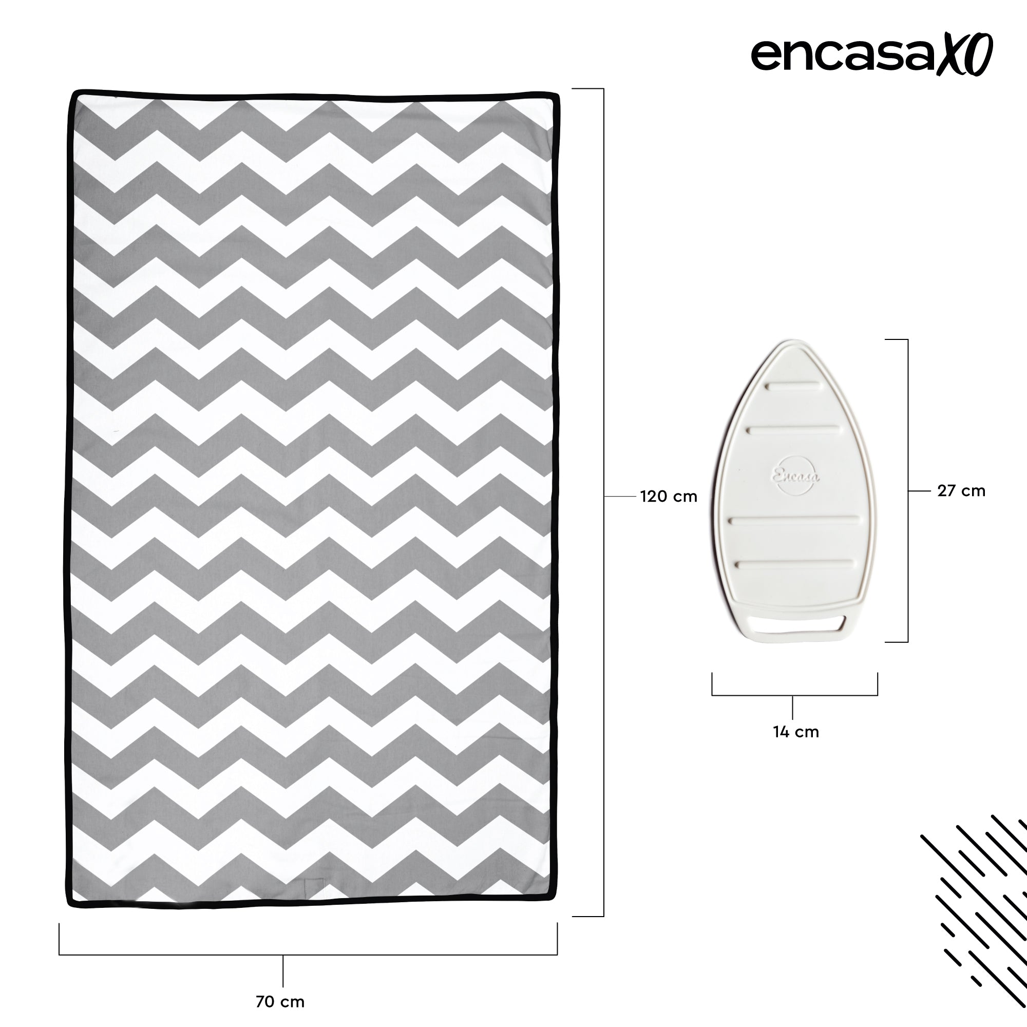 Zig Zag Ironing Mat (Pack of 1)