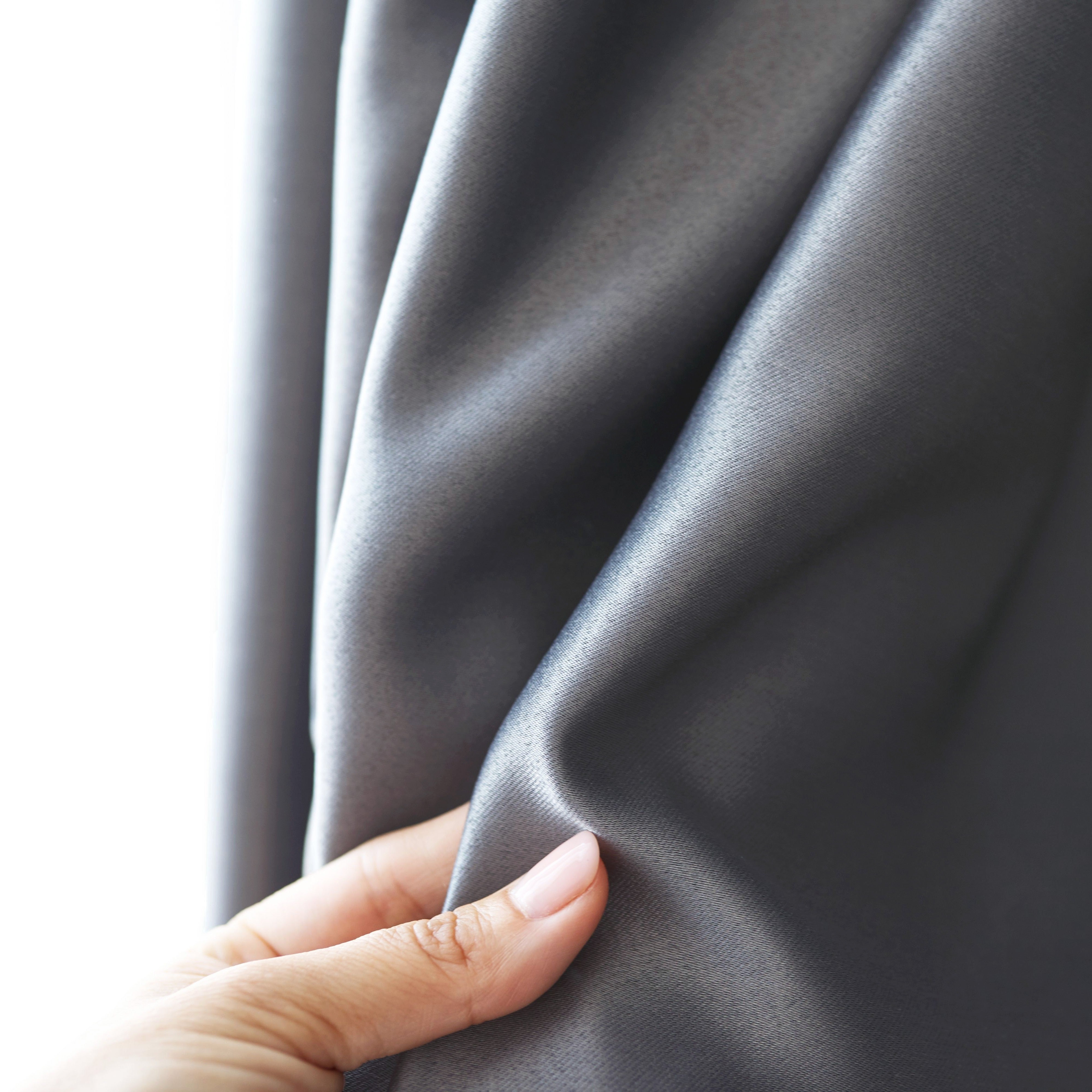 Blackout Polyester Fabric for Curtains - By the Meter - Perfect for use as Door Curtains, Window Panel Drapes for Bedrooms, Blackout Blinds