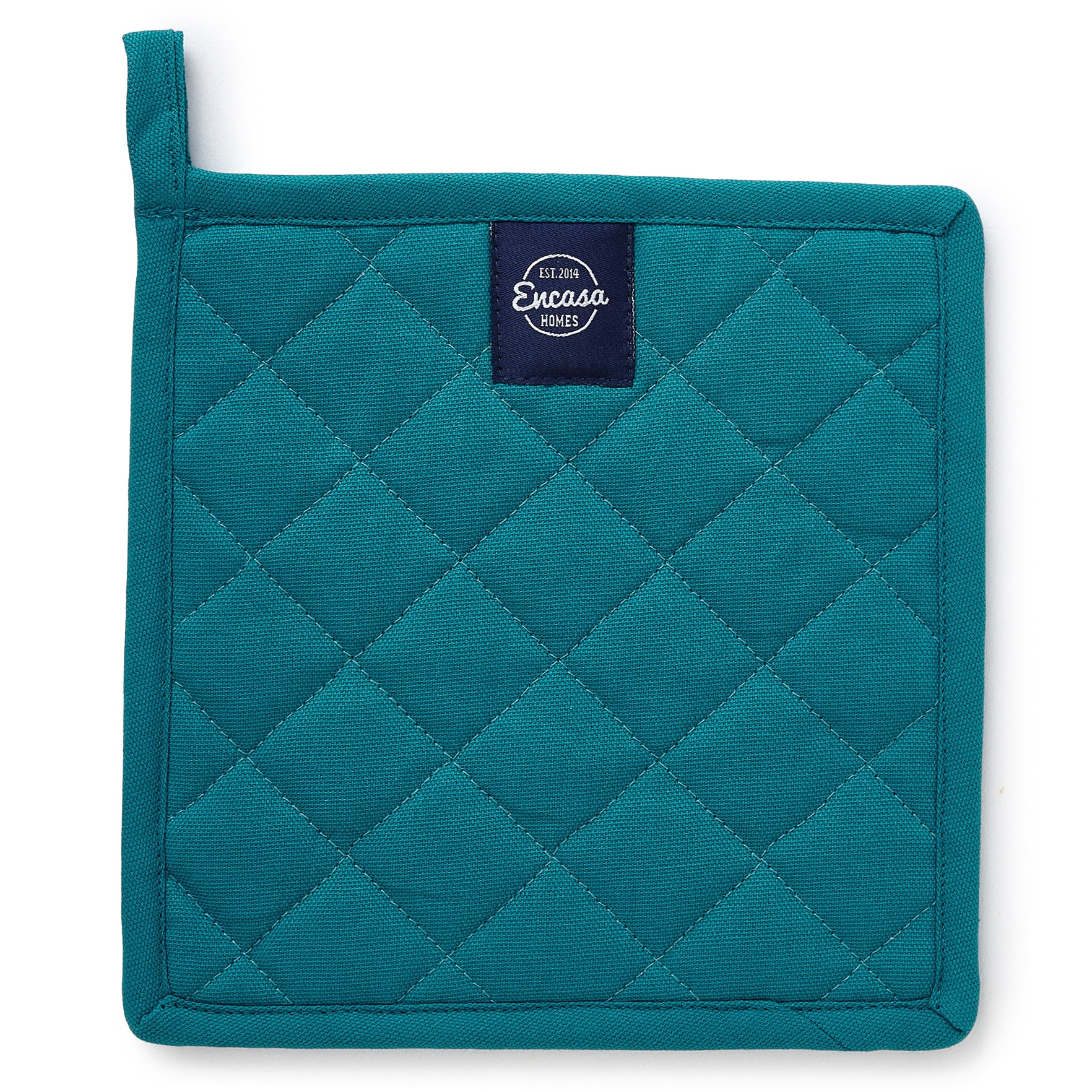 Cotton Azul Blue Pot Holders (Pack of 2)
