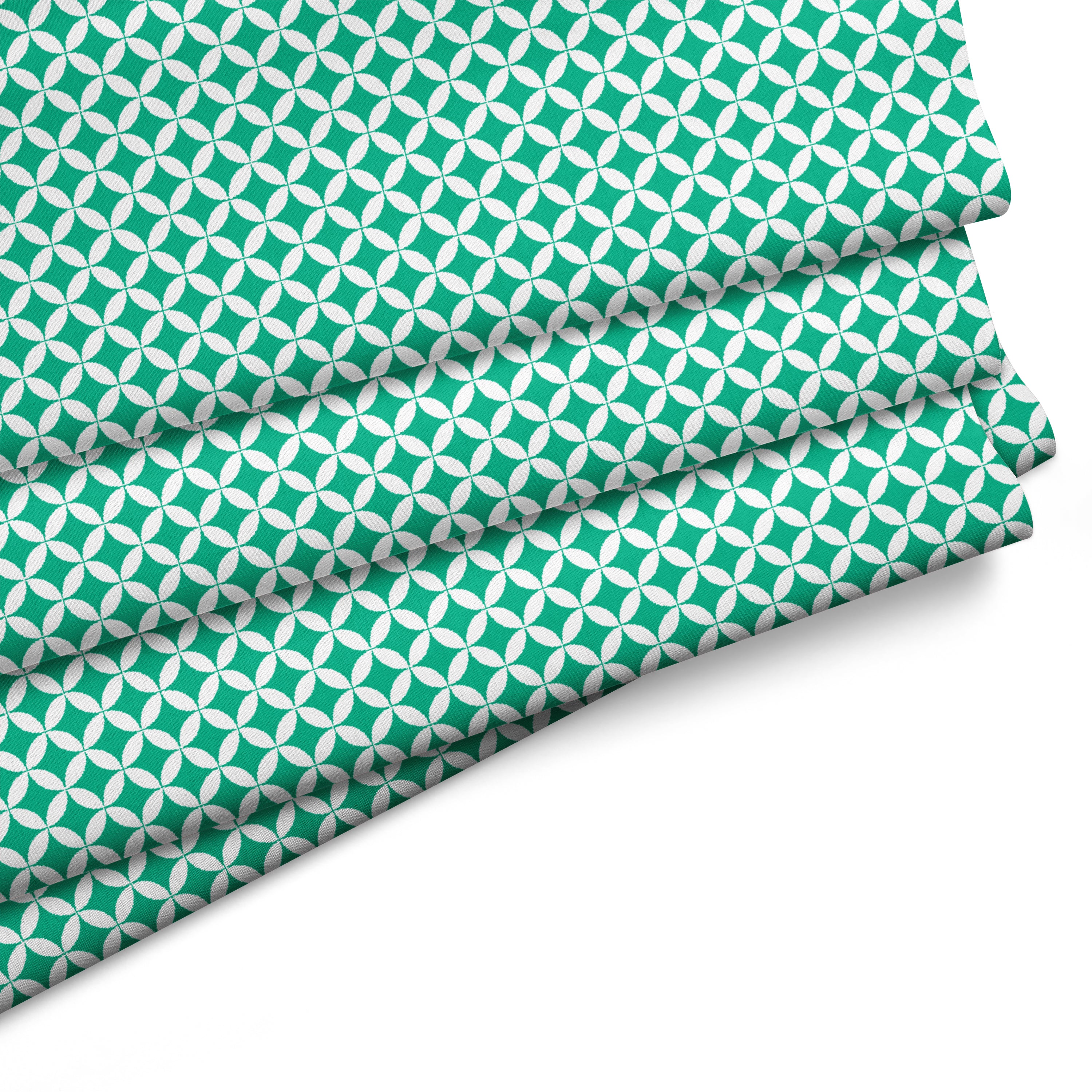 Printed Fabric by meter| Wide - 59" (150 Cms) - Decorative Soft & Smooth, 100% Cotton Cloth For Curtains, Cushions, Dress Material, Upholstery, Bedcover