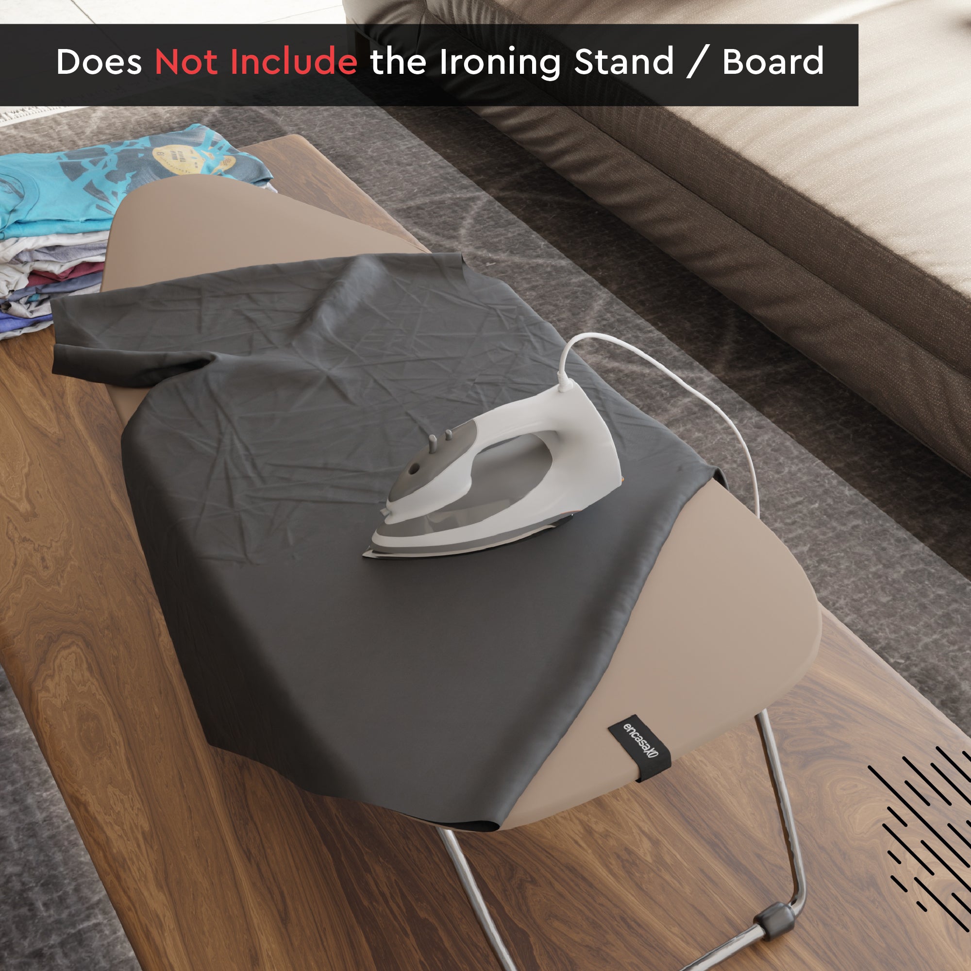 Canvas Beige Ironing Board Cover