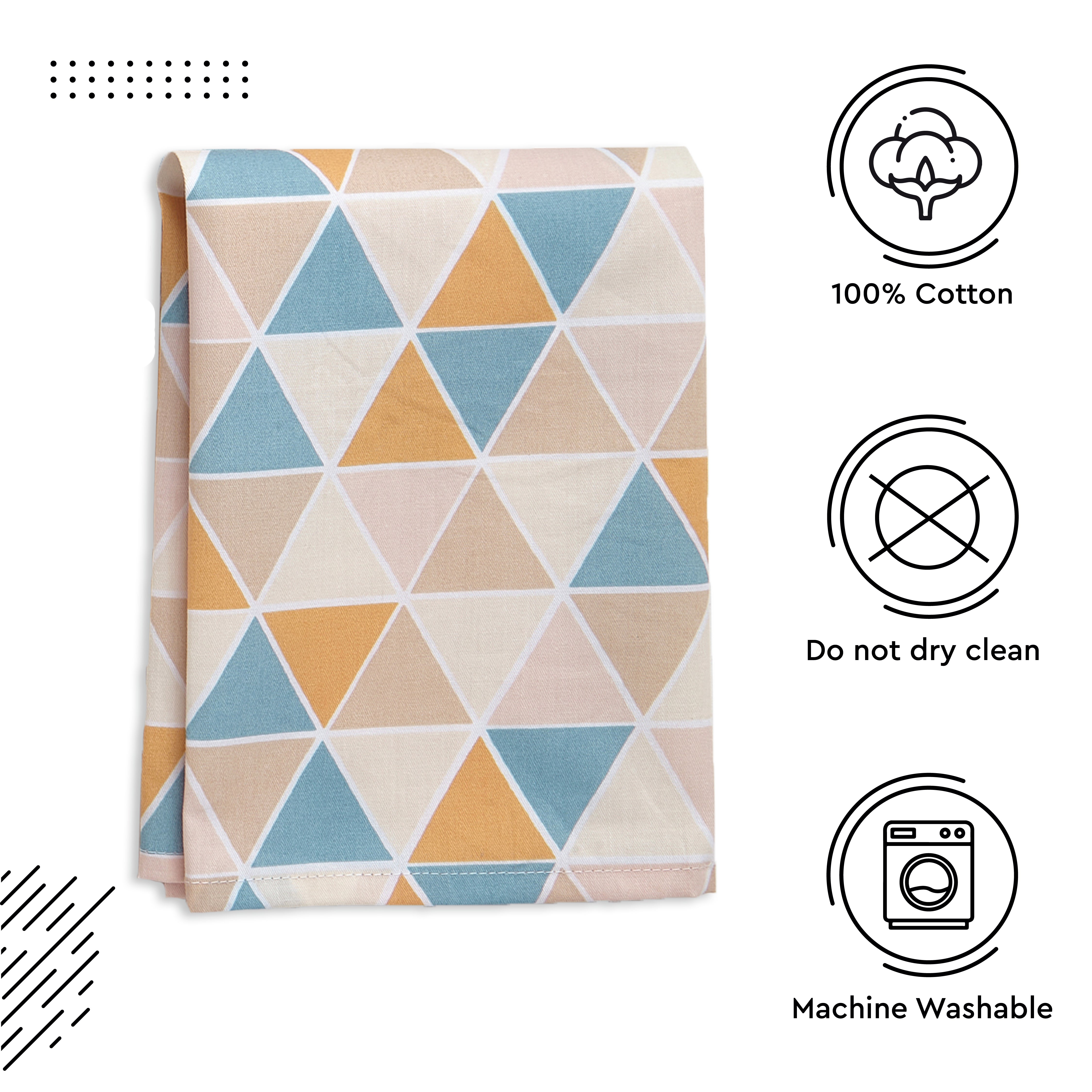 Cotton Triangles Table Napkin