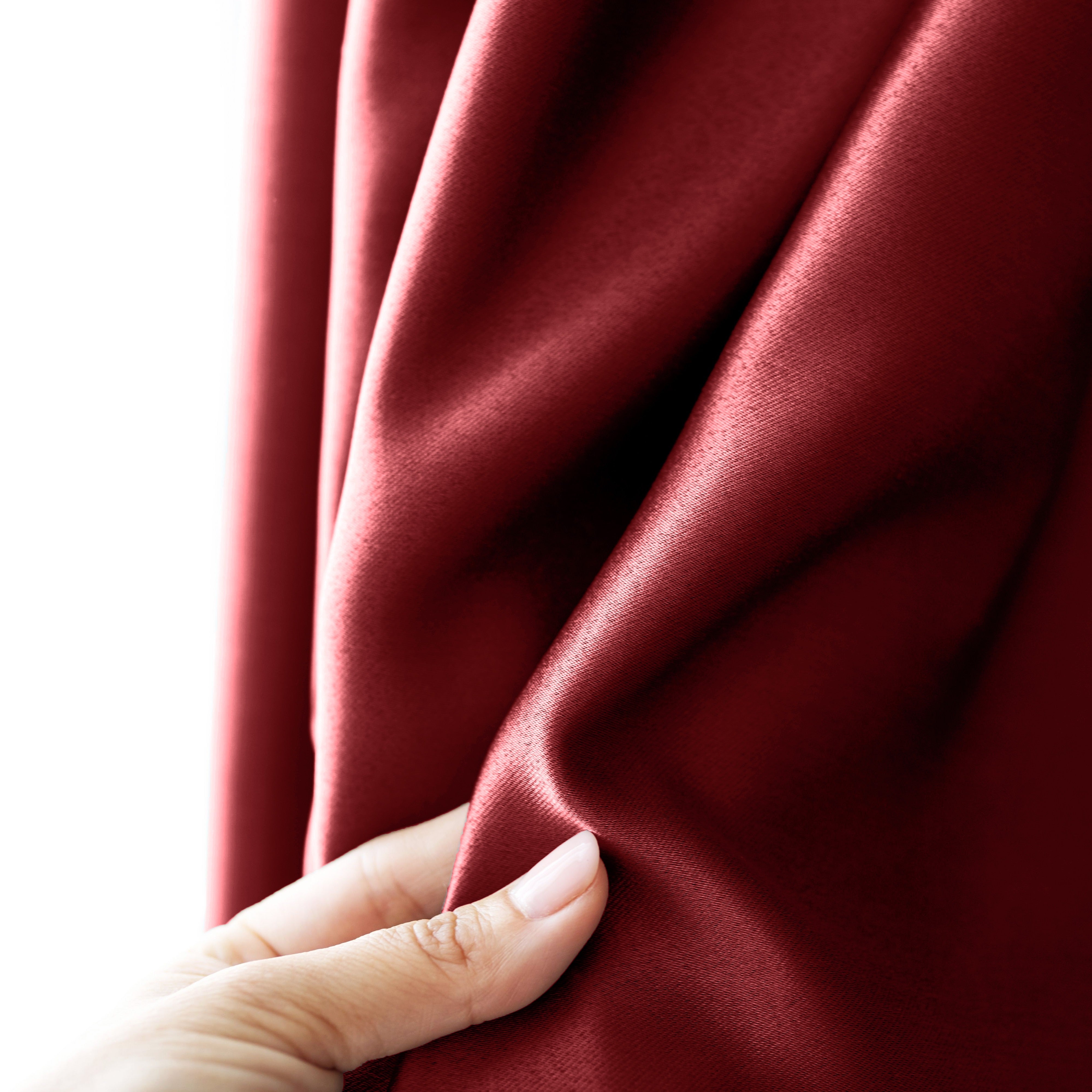 Blackout Polyester Fabric for Curtains - By the Meter - Perfect for use as Door Curtains, Window Panel Drapes for Bedrooms, Blackout Blinds