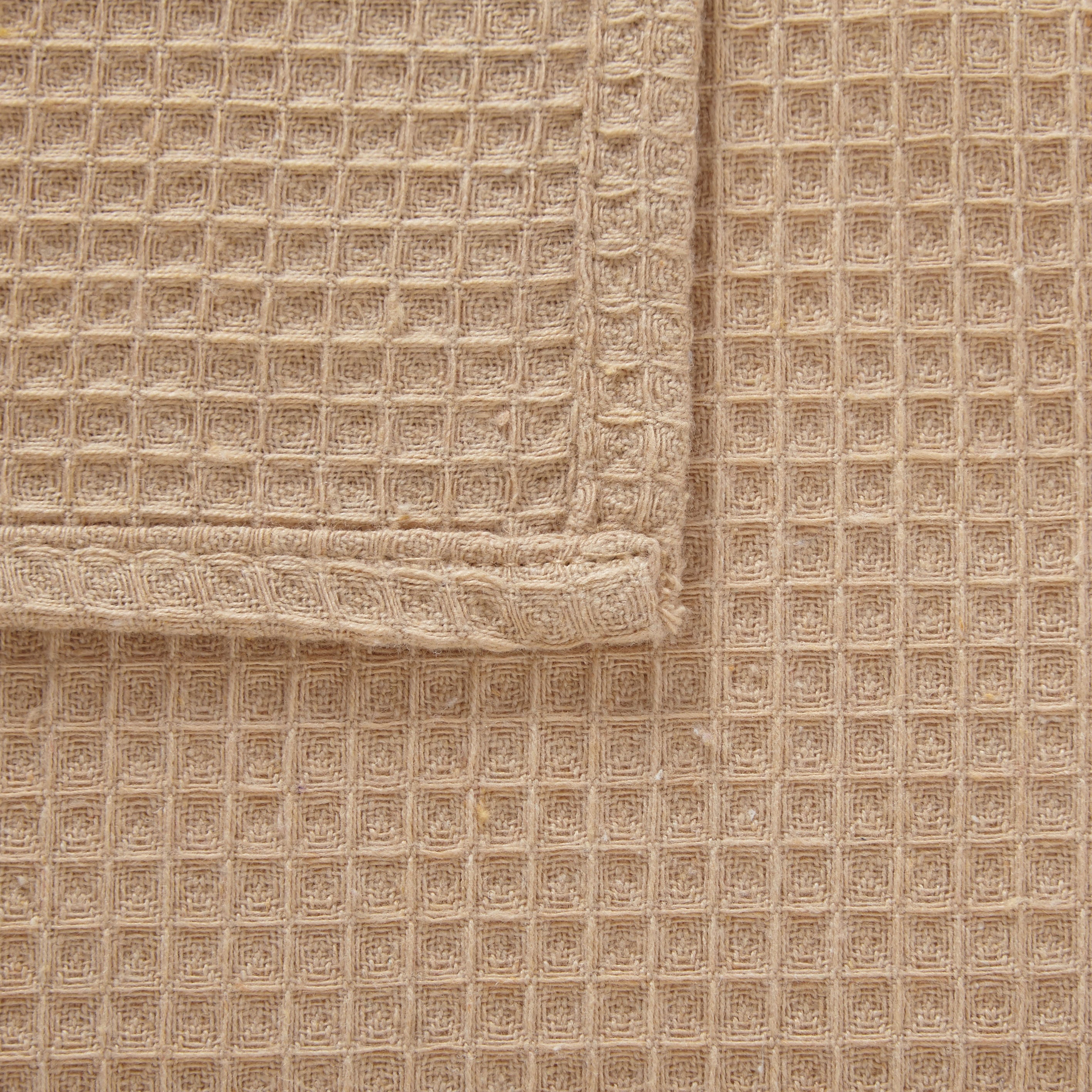 Cotton Beige Dish Towel (Pack of 12)
