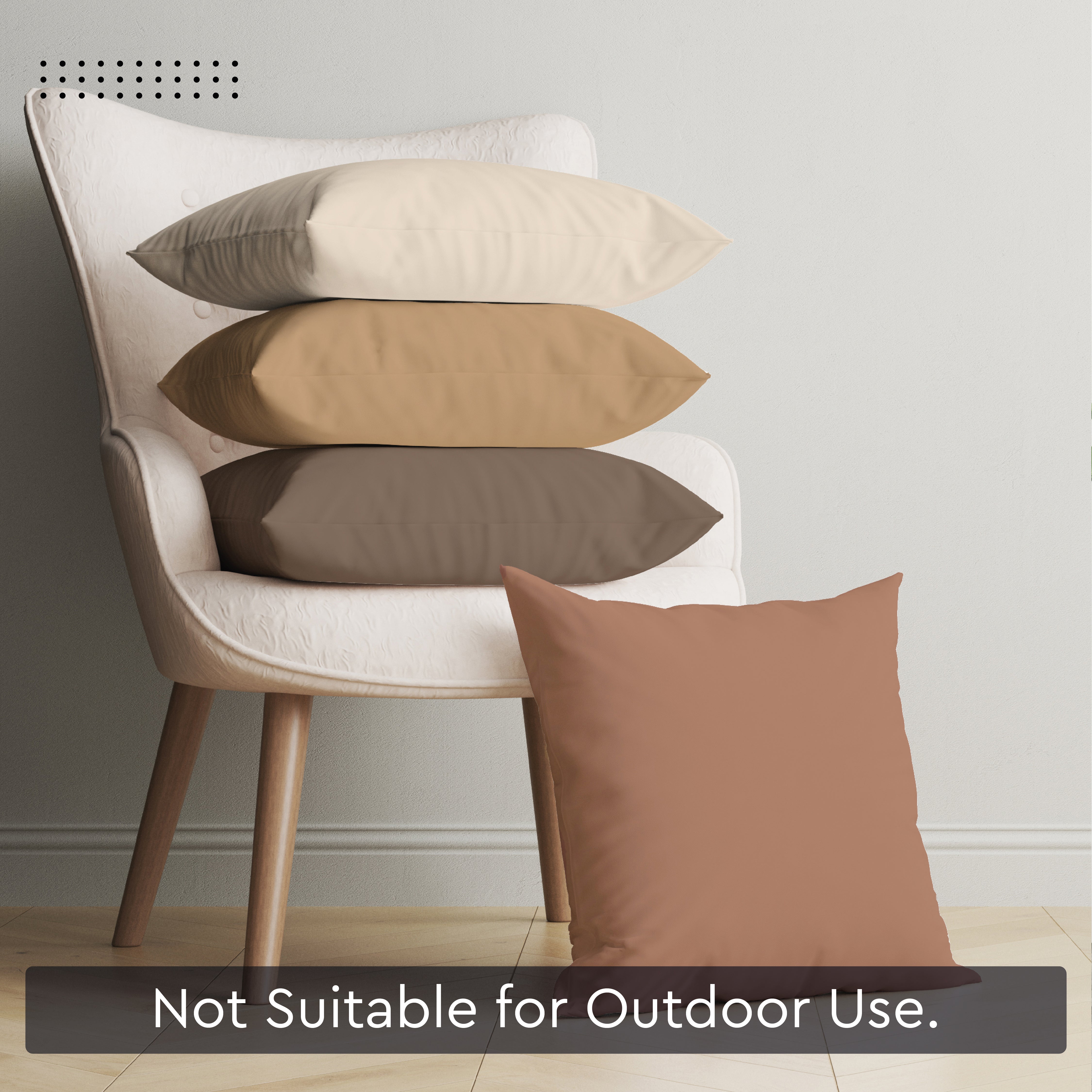 Cotton Canvas Cushion Cover