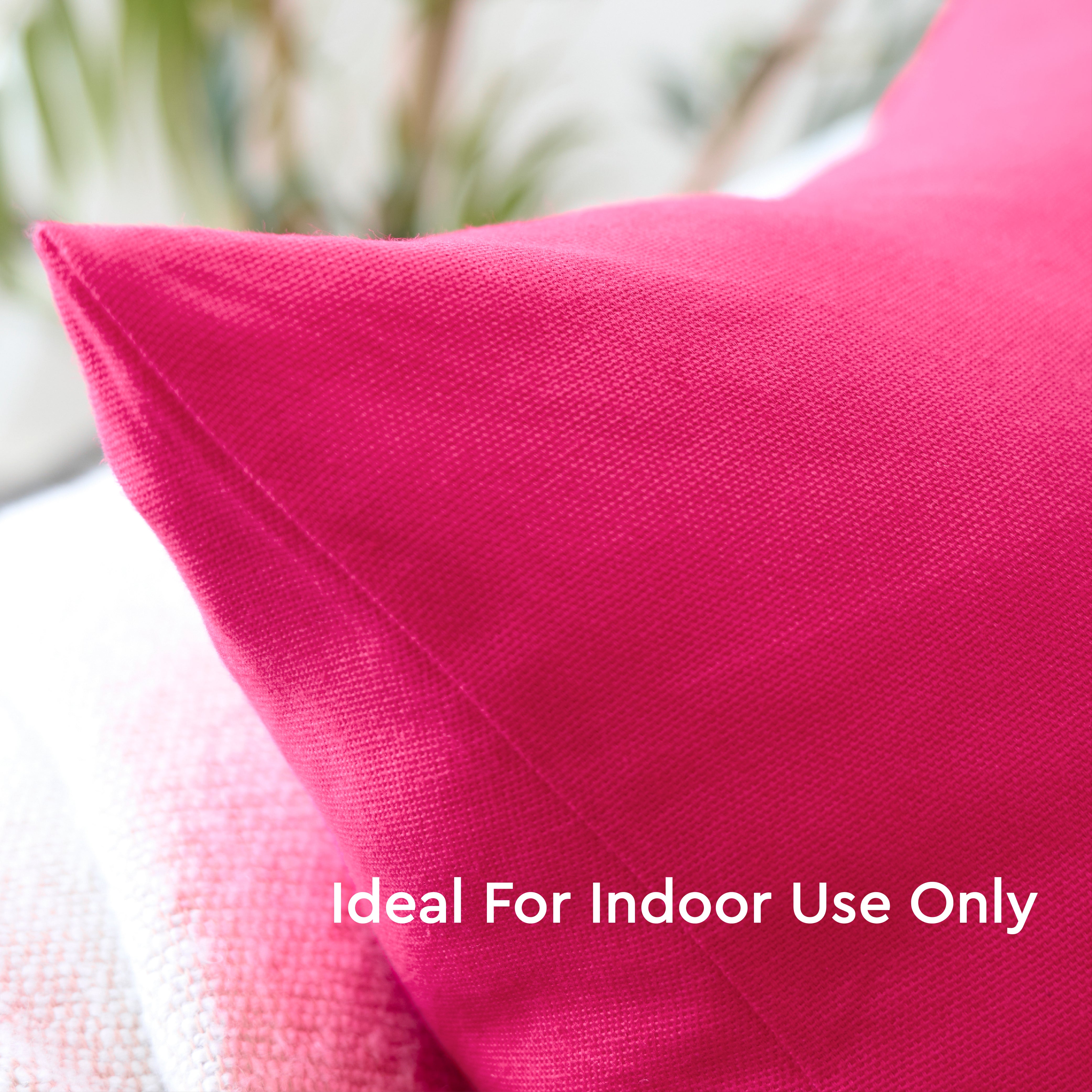 Cotton Canvas Cushion Cover