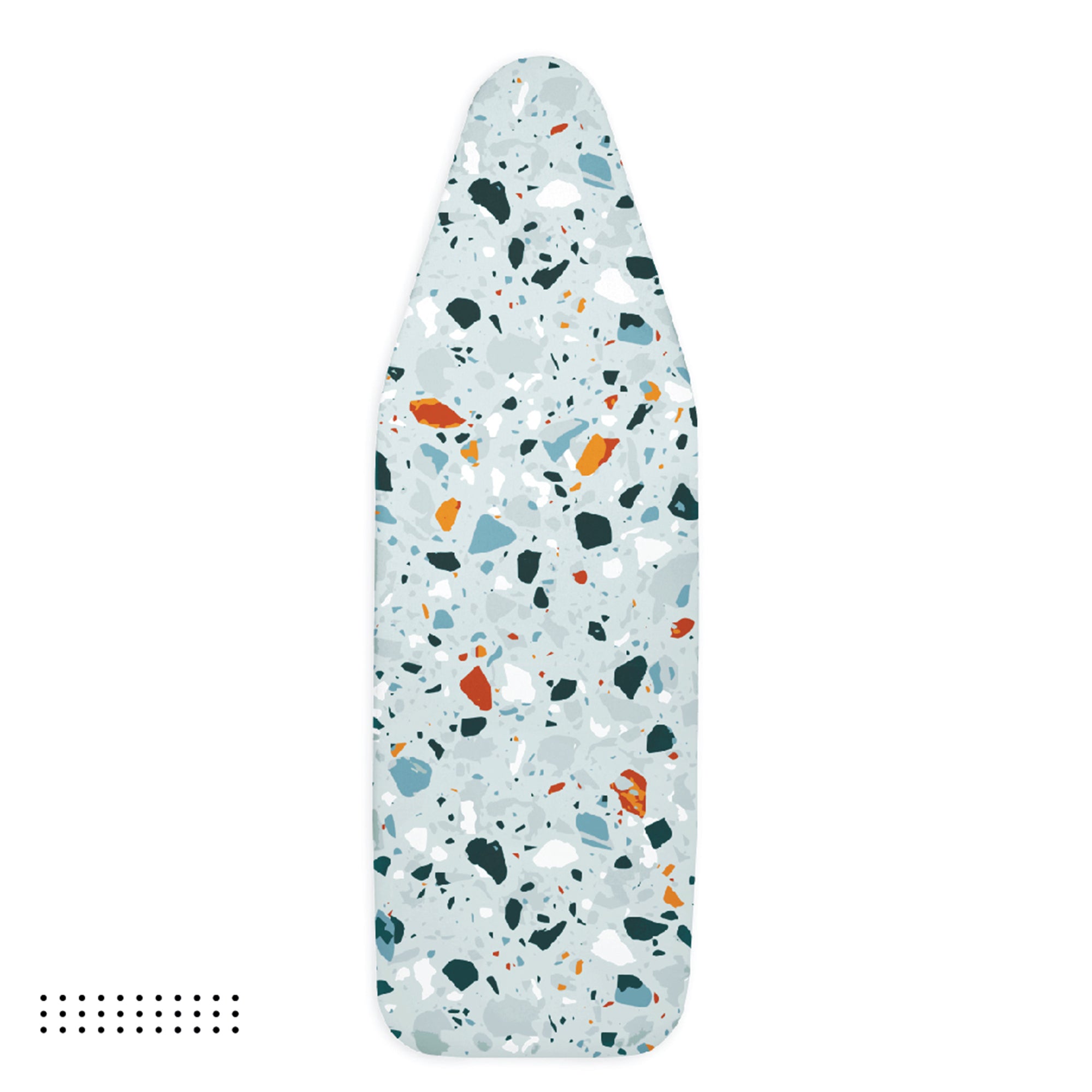 Cotton Twill Terrazzo Mint Ironing Board Cover