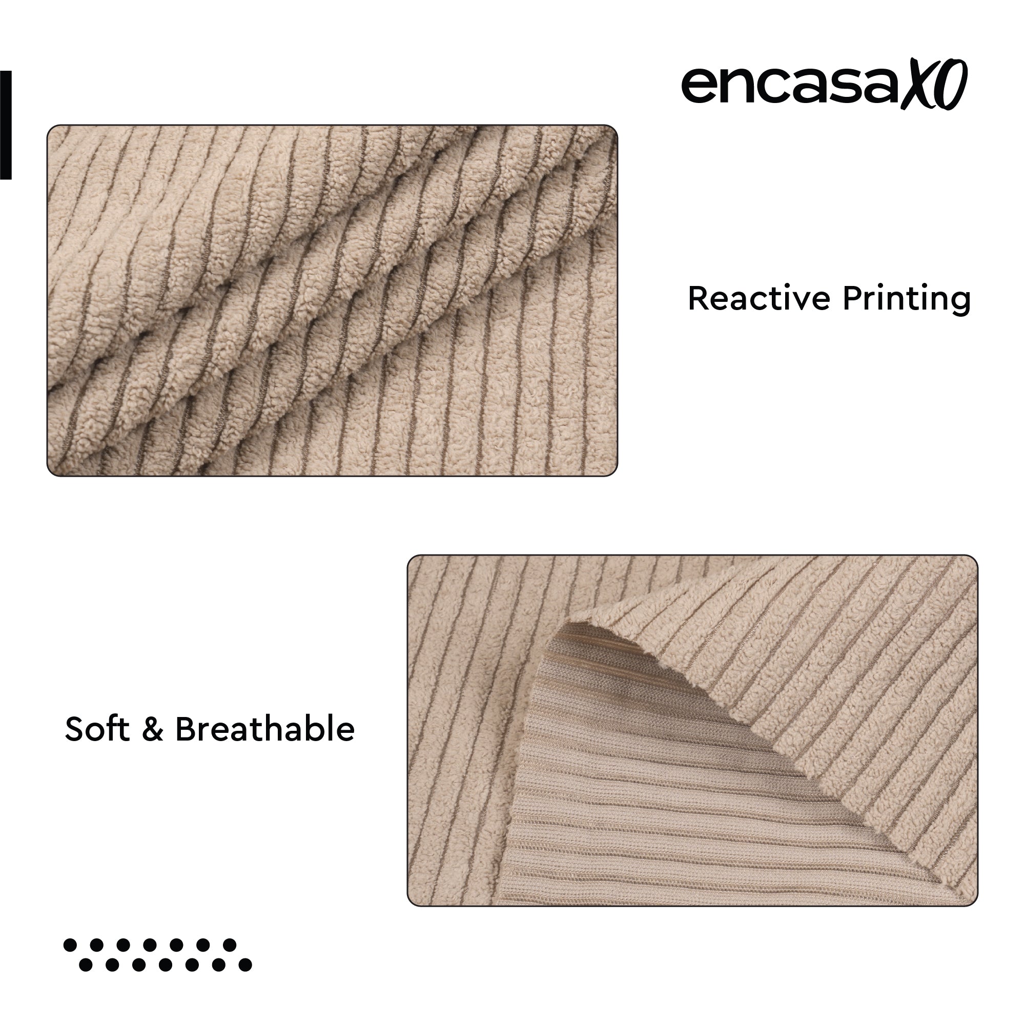 Corduroy Fabric by the Meter, 59" Wide Premium 238 GSM Polyester Upholstery & Sewing Material, Soft Ribbed Fabric for Sofa/Cushion Covers, Trousers, Curtains & DIY Crafts