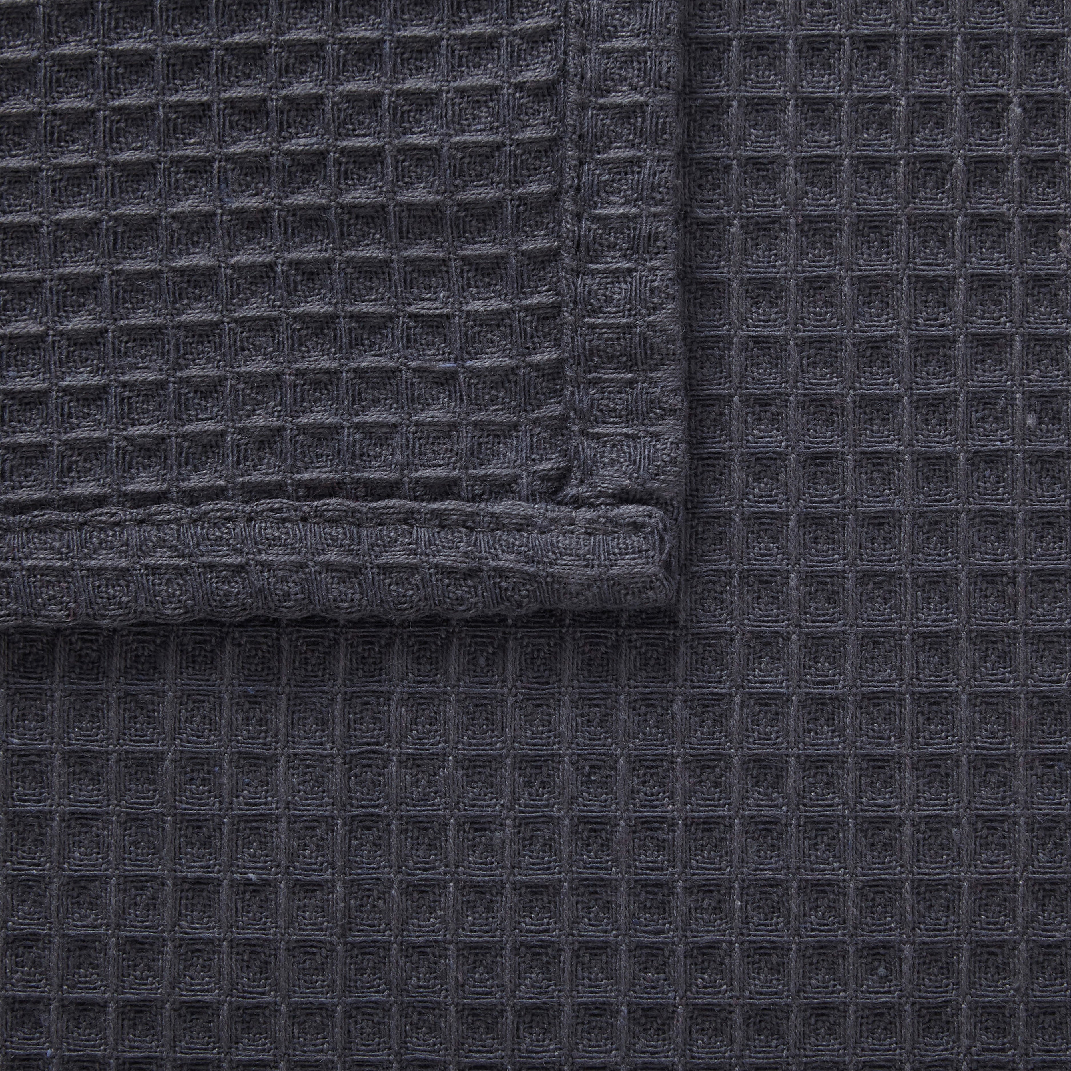 Cotton Grey Dish Towel (Pack of 12)