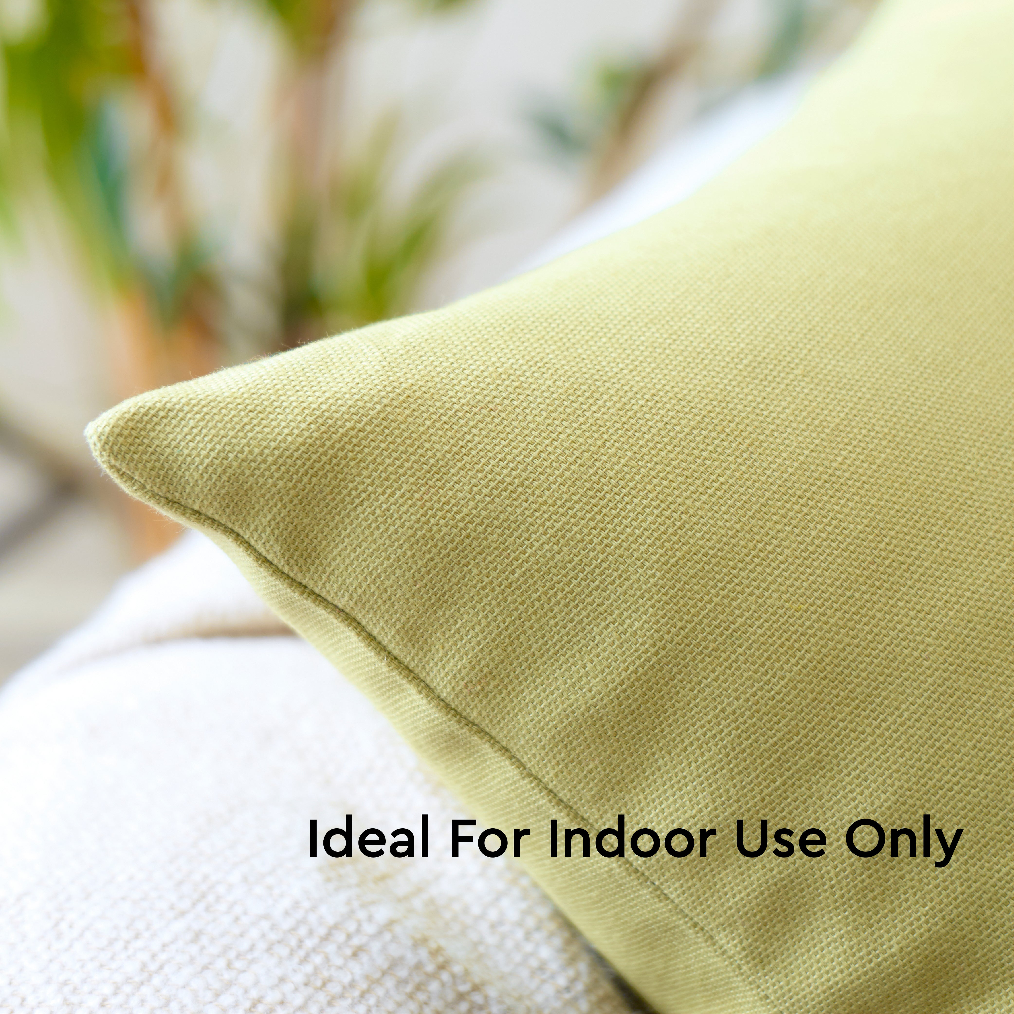 Cotton Canvas Cushion Cover