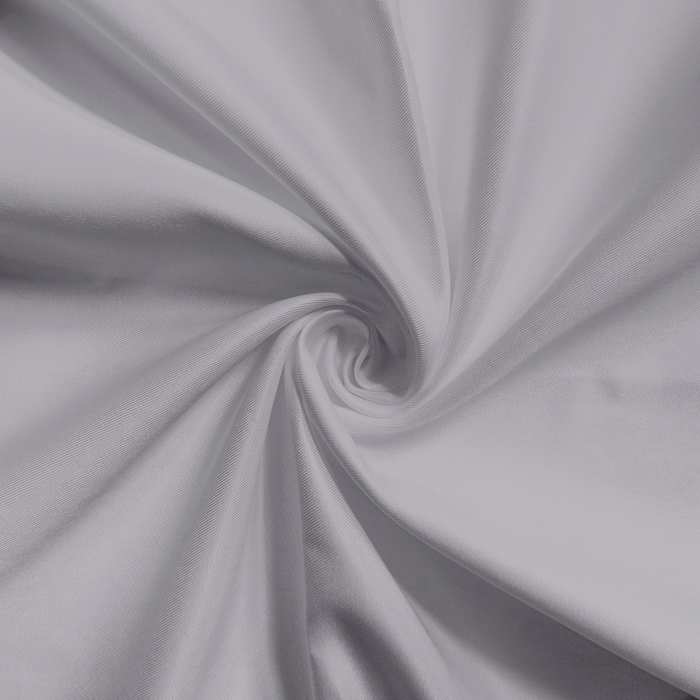 Polyester Grey Curtain (Pack of 2)