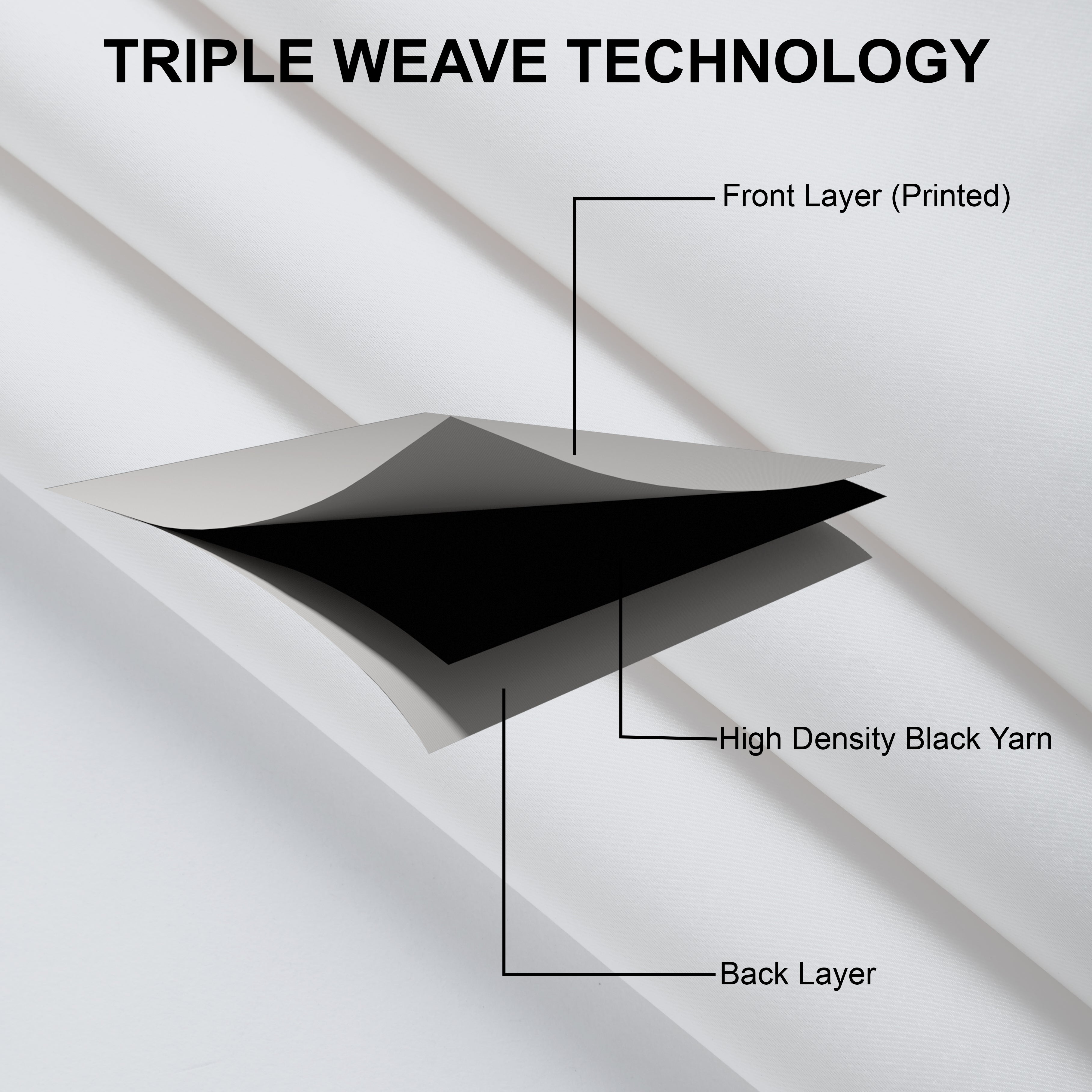 Blackout Polyester Sage Green Birds Curtain (Pack of 2)