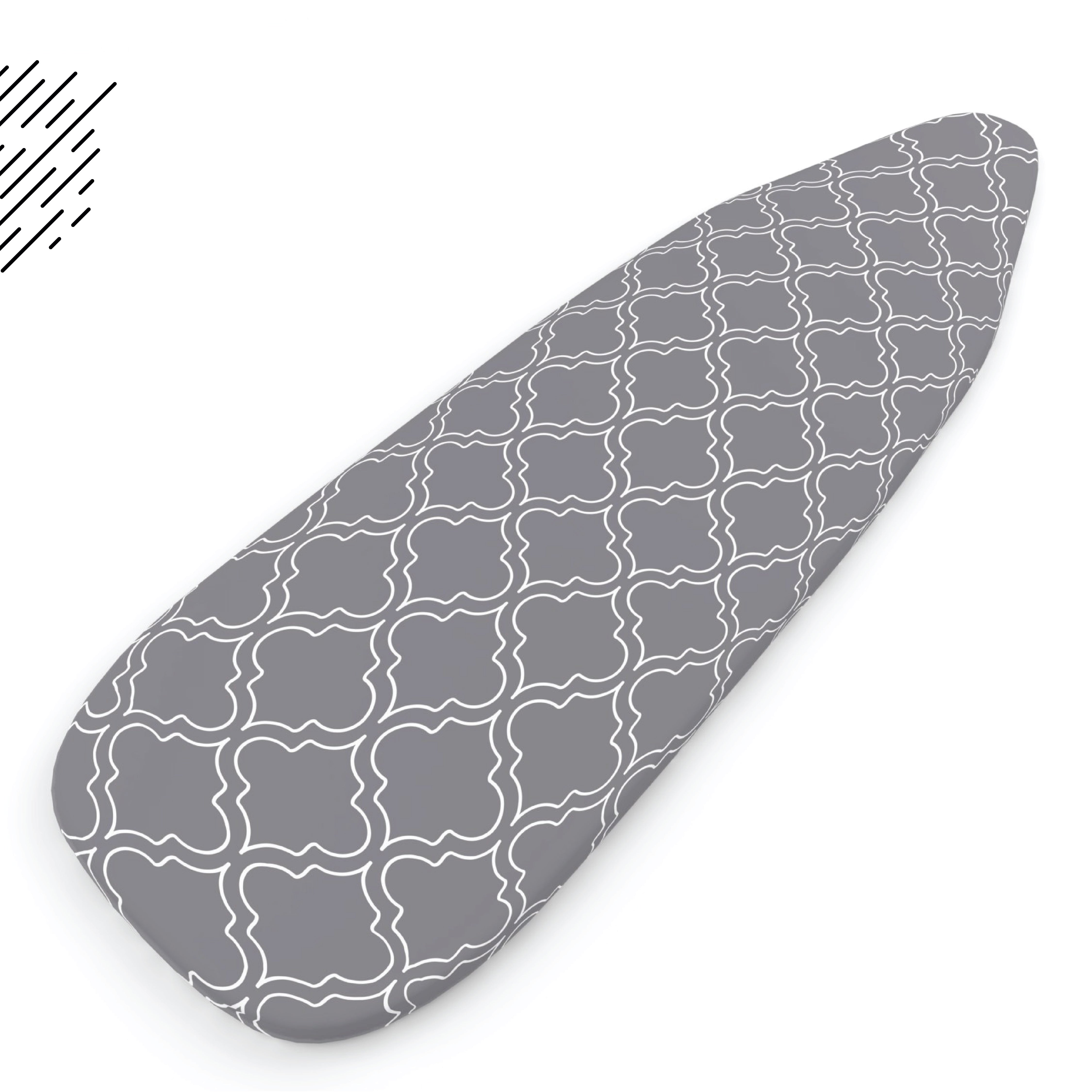 Grey Tiles Ironing Board Cover