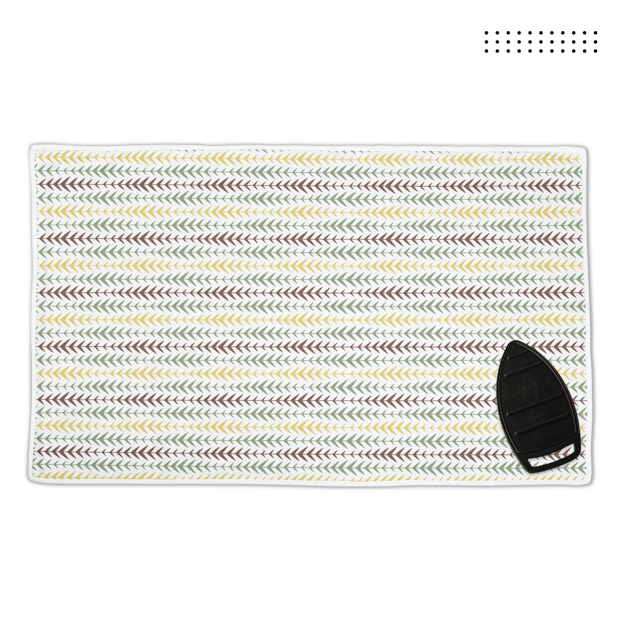 Multiarrow Ironing Mat (Pack of 1)