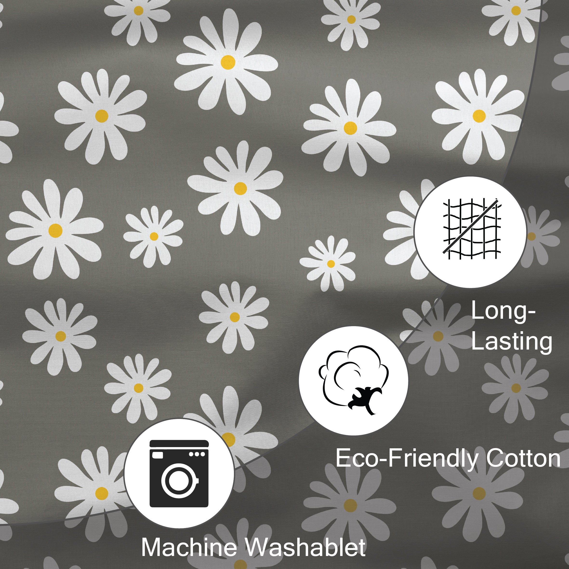 Printed Fabric by meter| Wide - 59" (150 Cms) - Decorative Soft & Smooth, 100% Cotton Cloth For Curtains, Cushions, Dress Material, Upholstery, Bedcover