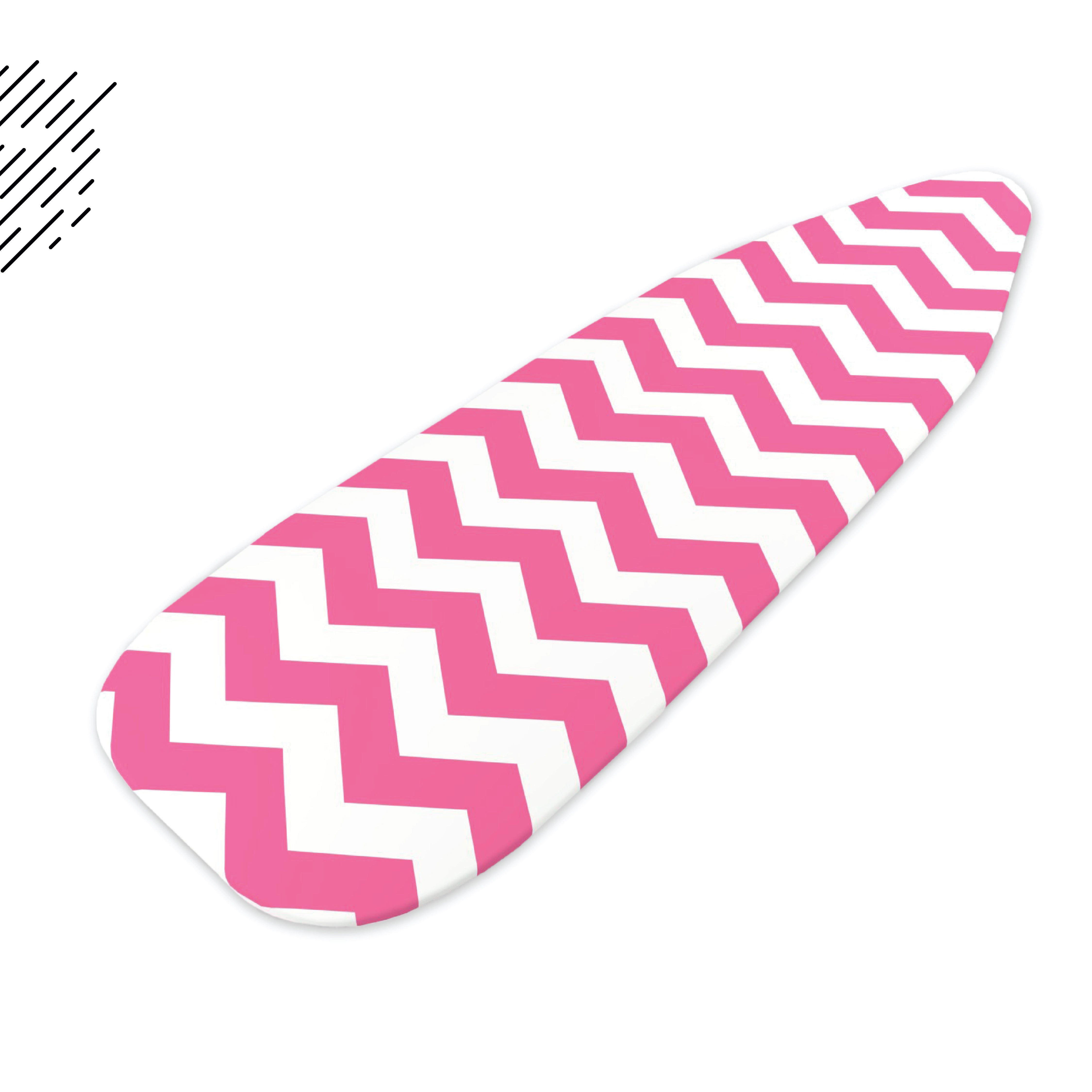 ZZ Magenta Ironing Board Cover