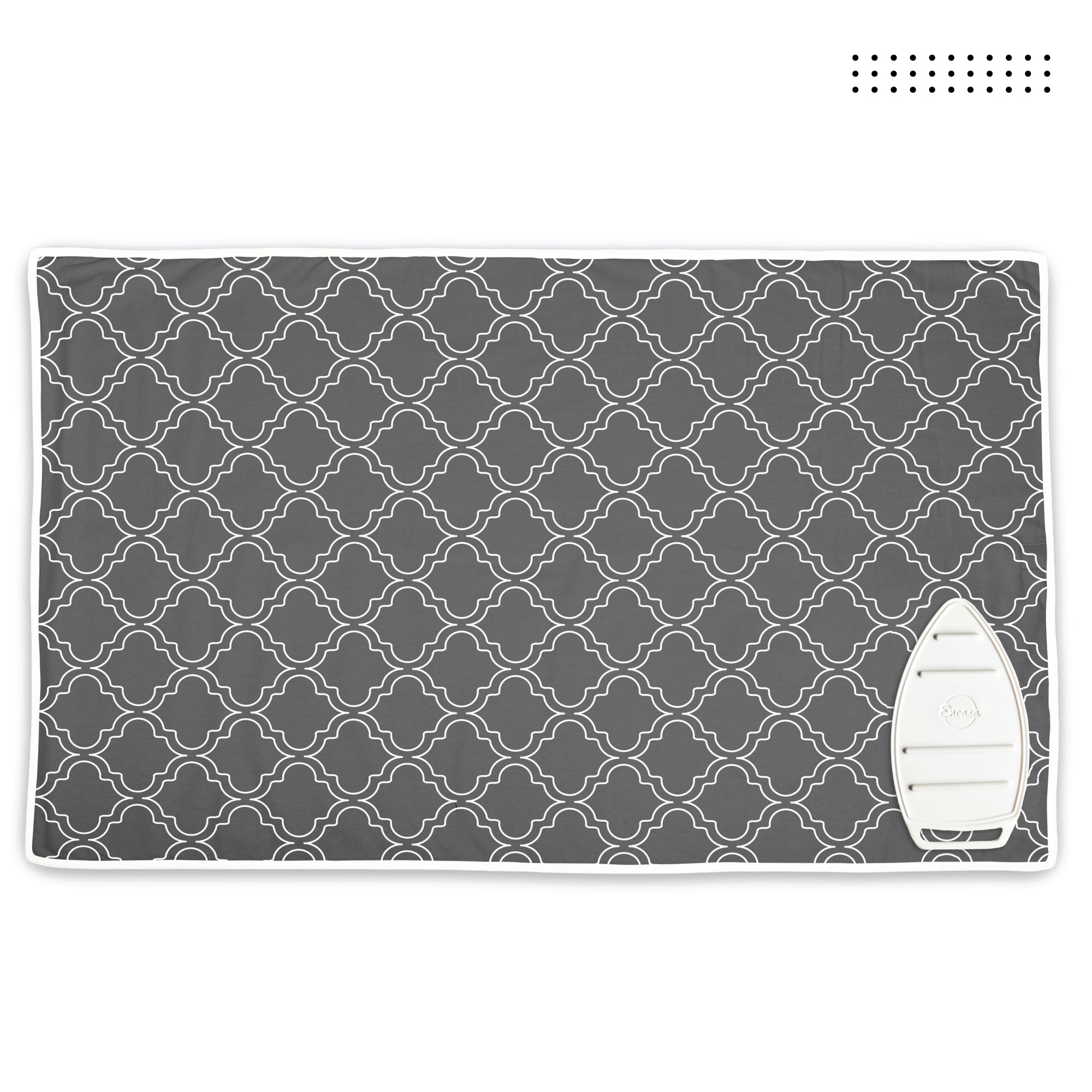 Grey Tiles Ironing Mat (Pack of 1)