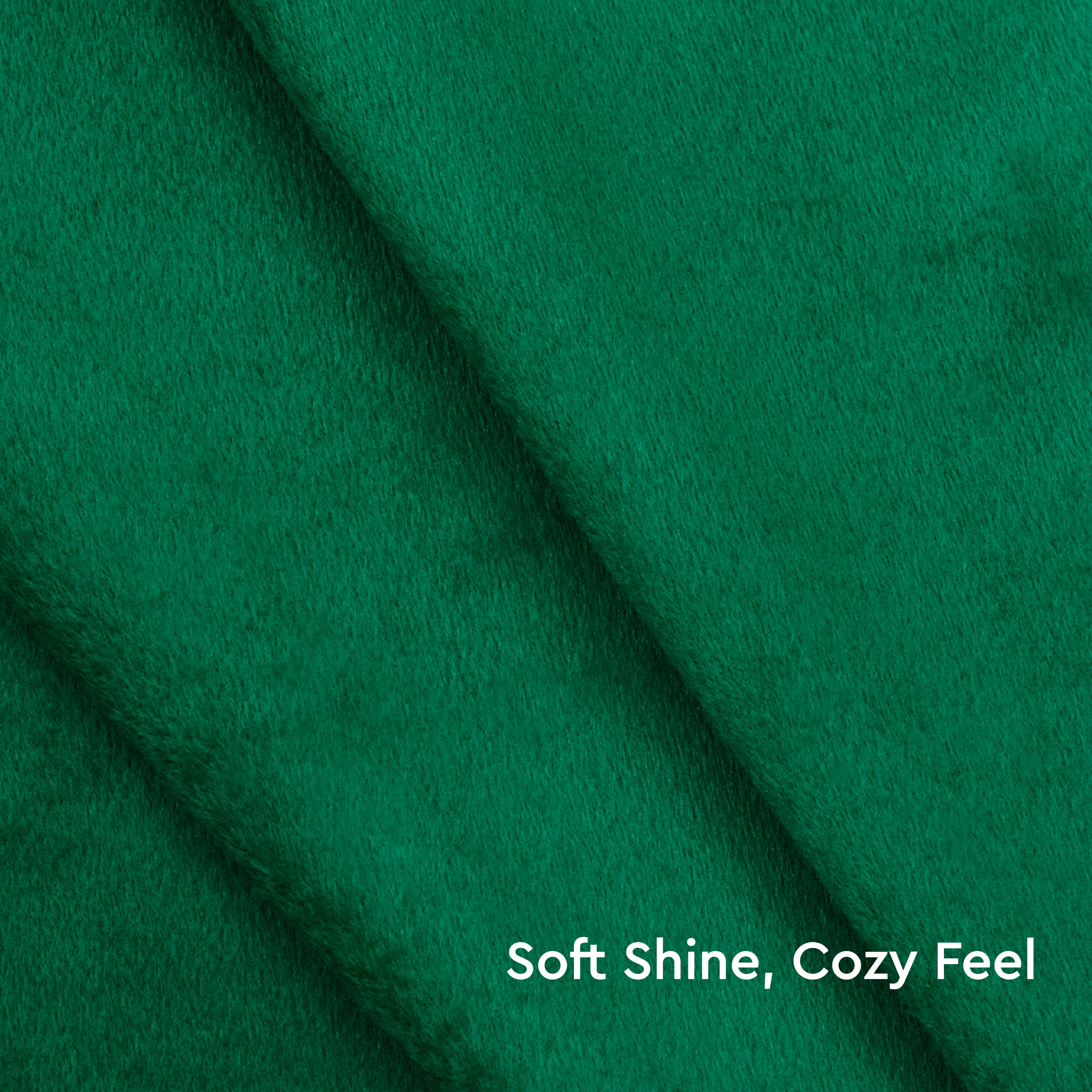 Velvet Green Cushion Cover (Pack of 2)