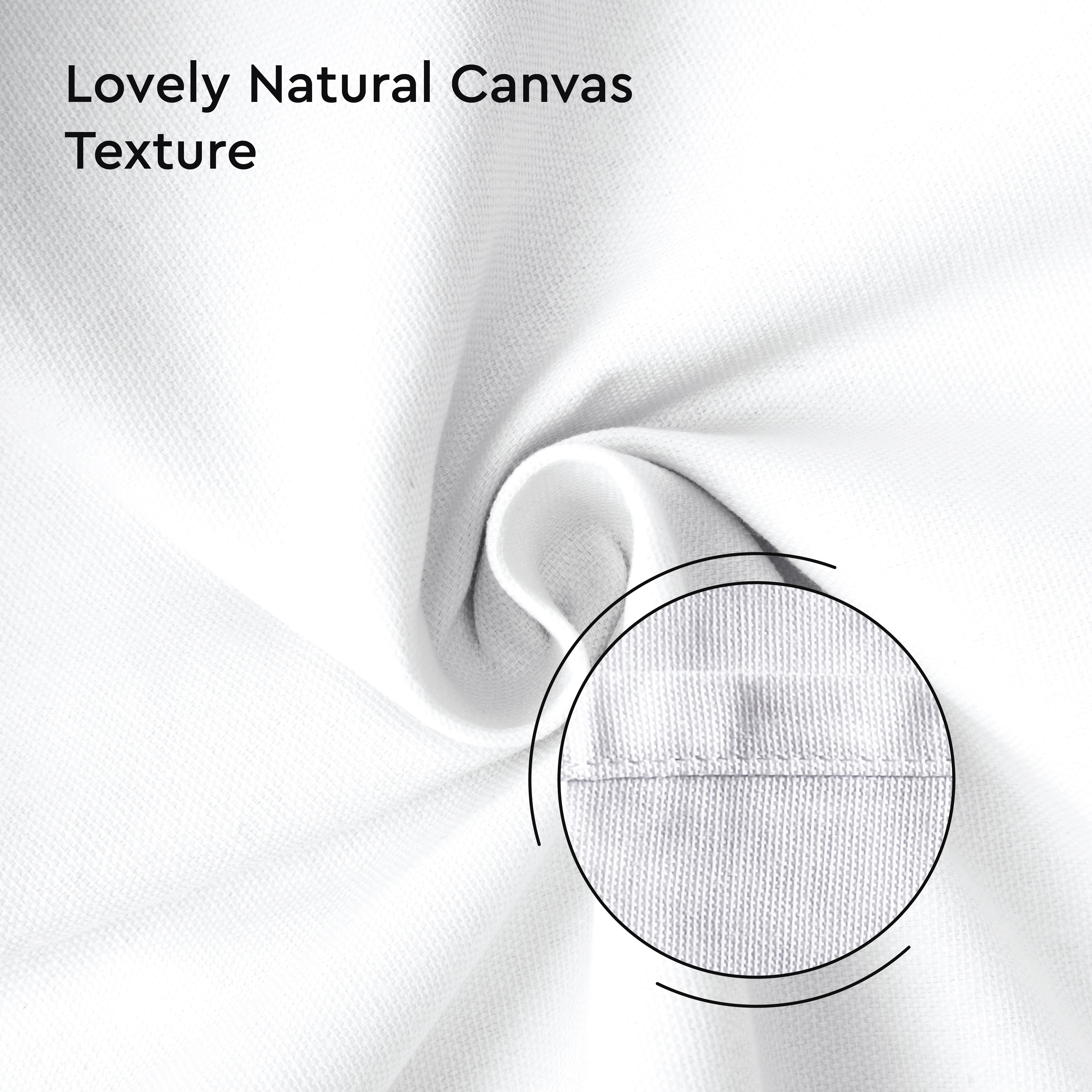 Cotton White Table Runner (Pack of 1)