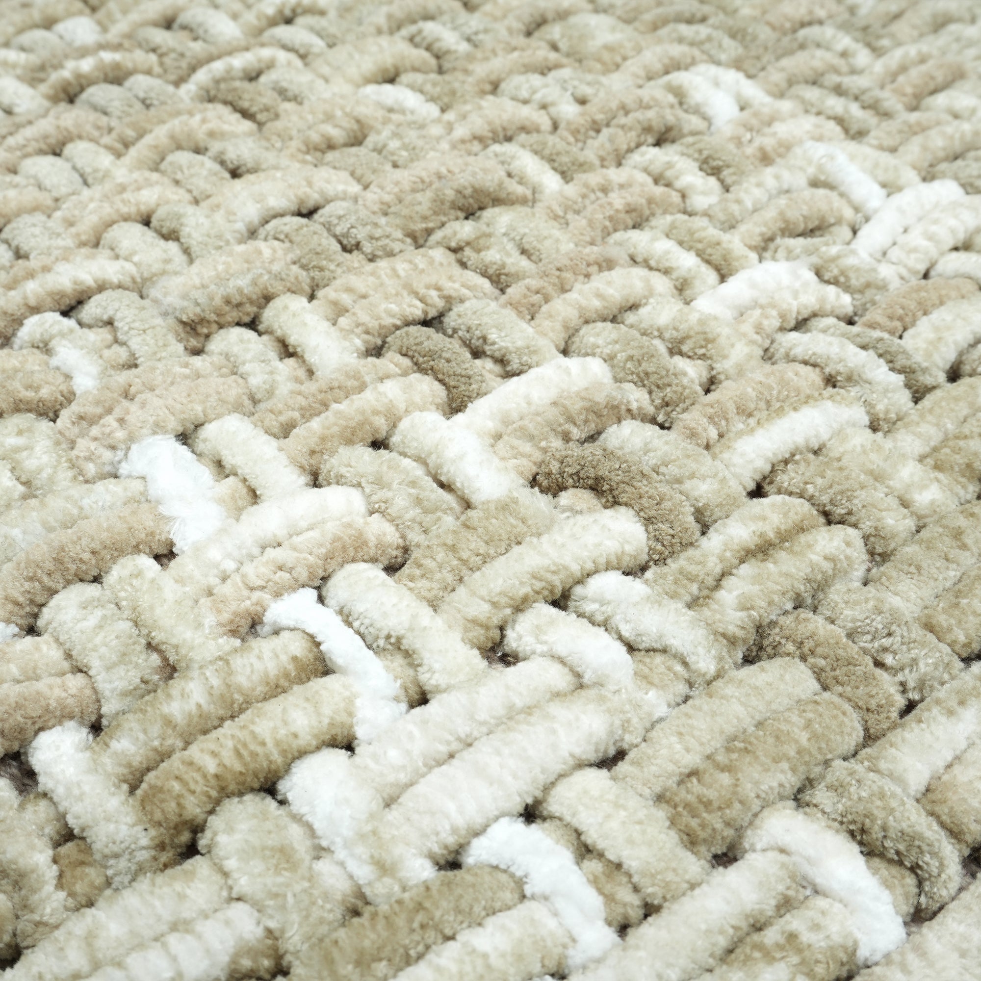 Cotton Olive Bathmat (Pack of 1)