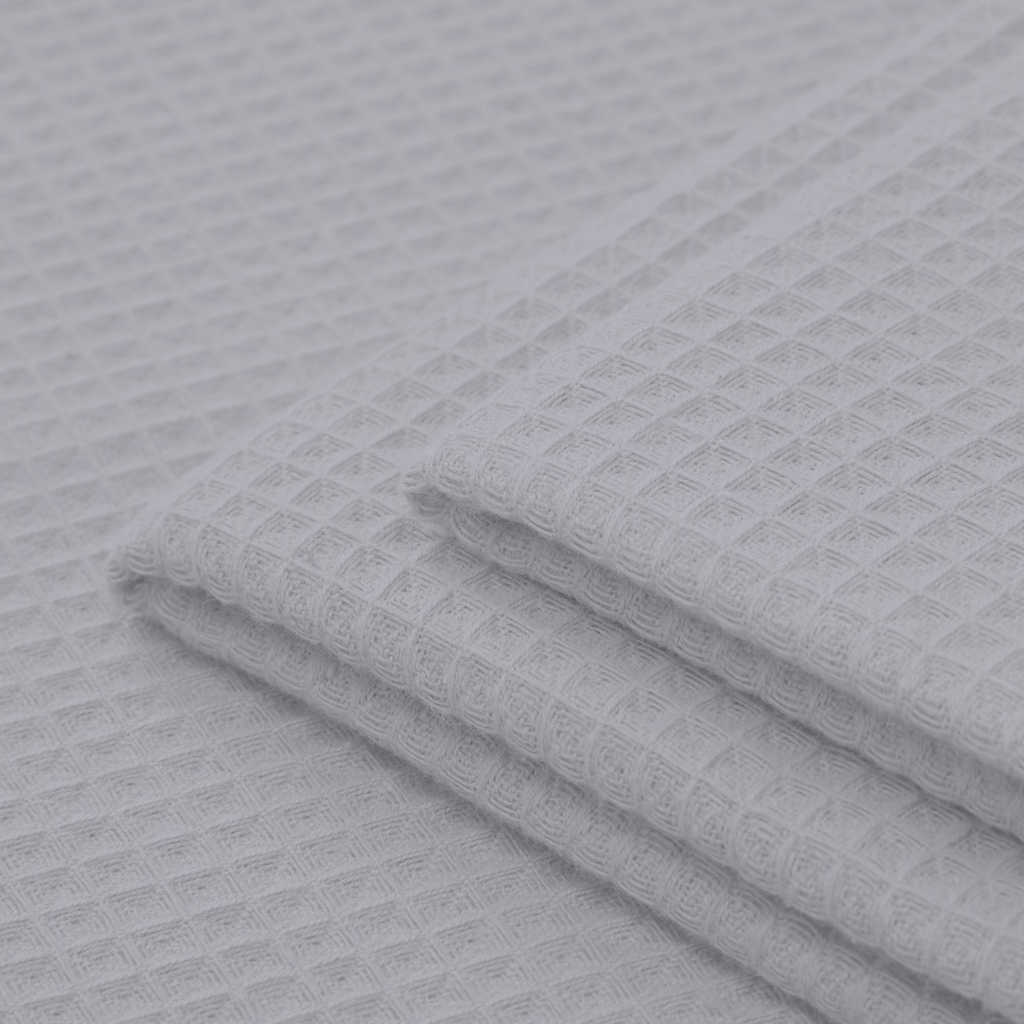 Cotton Light Grey Kitchen Towel (Pack of 4)