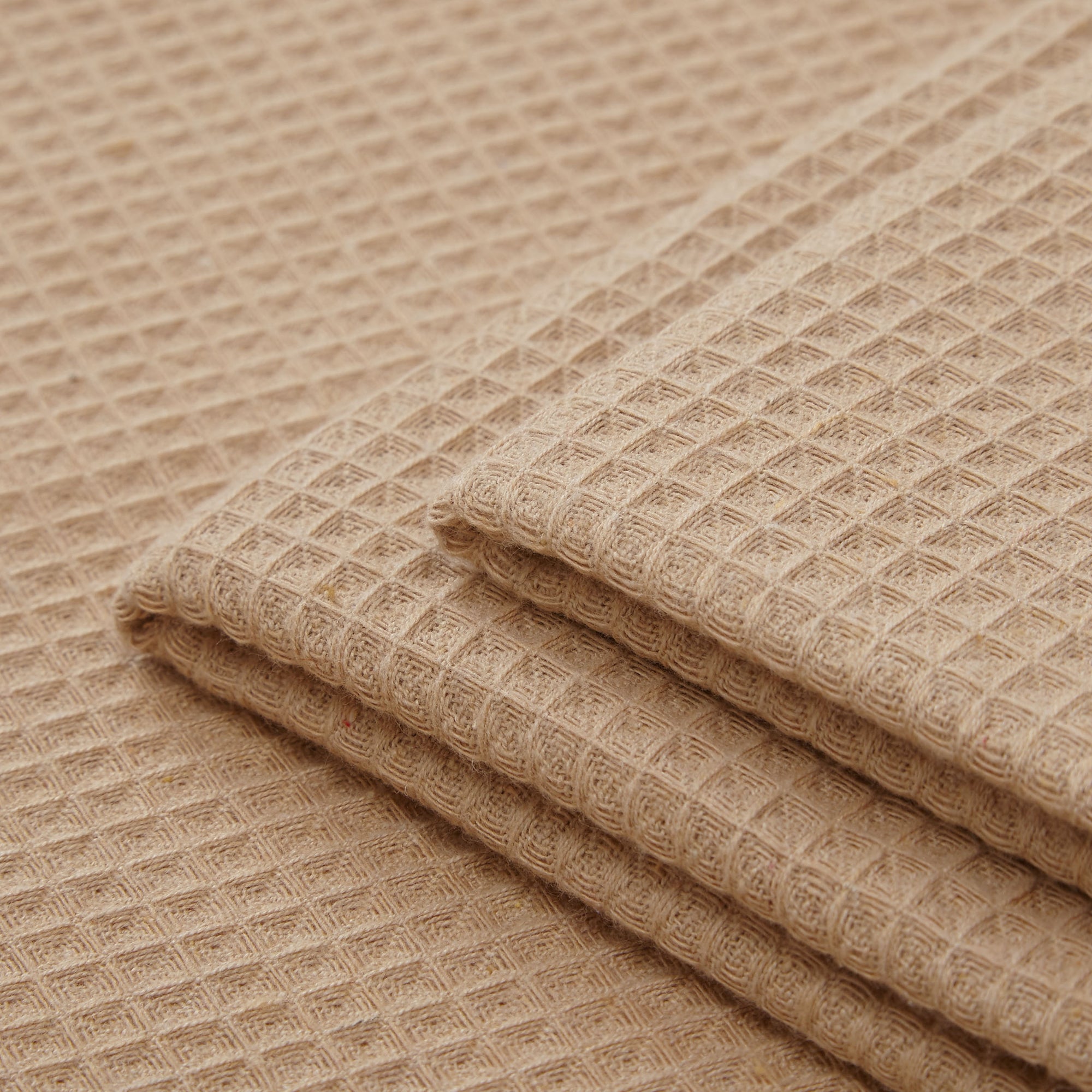 Cotton Beige Kitchen Towel (Pack of 4)